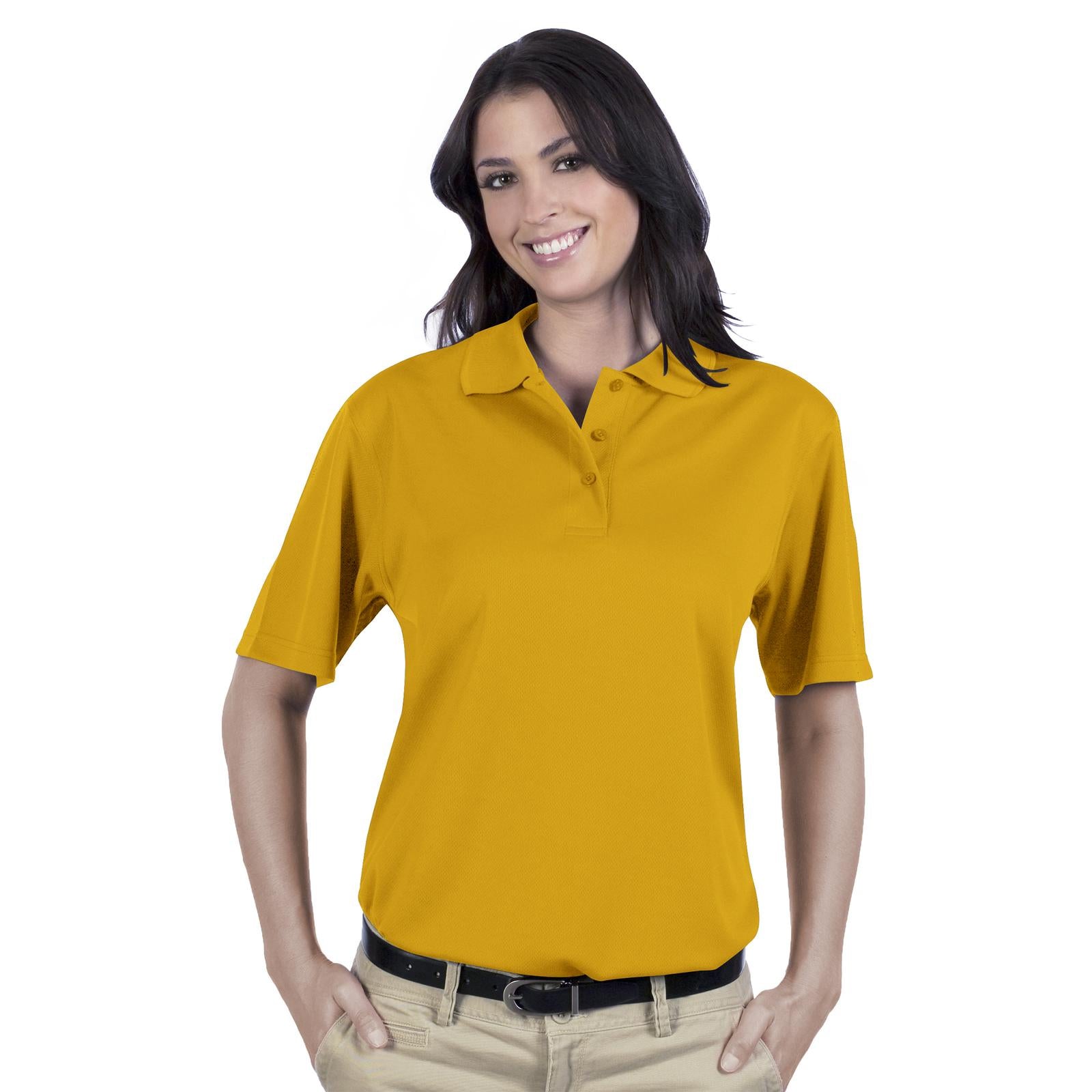 Custom Embroidered or DTF Printed - OTTO Ladies' Performance Sport Shirt