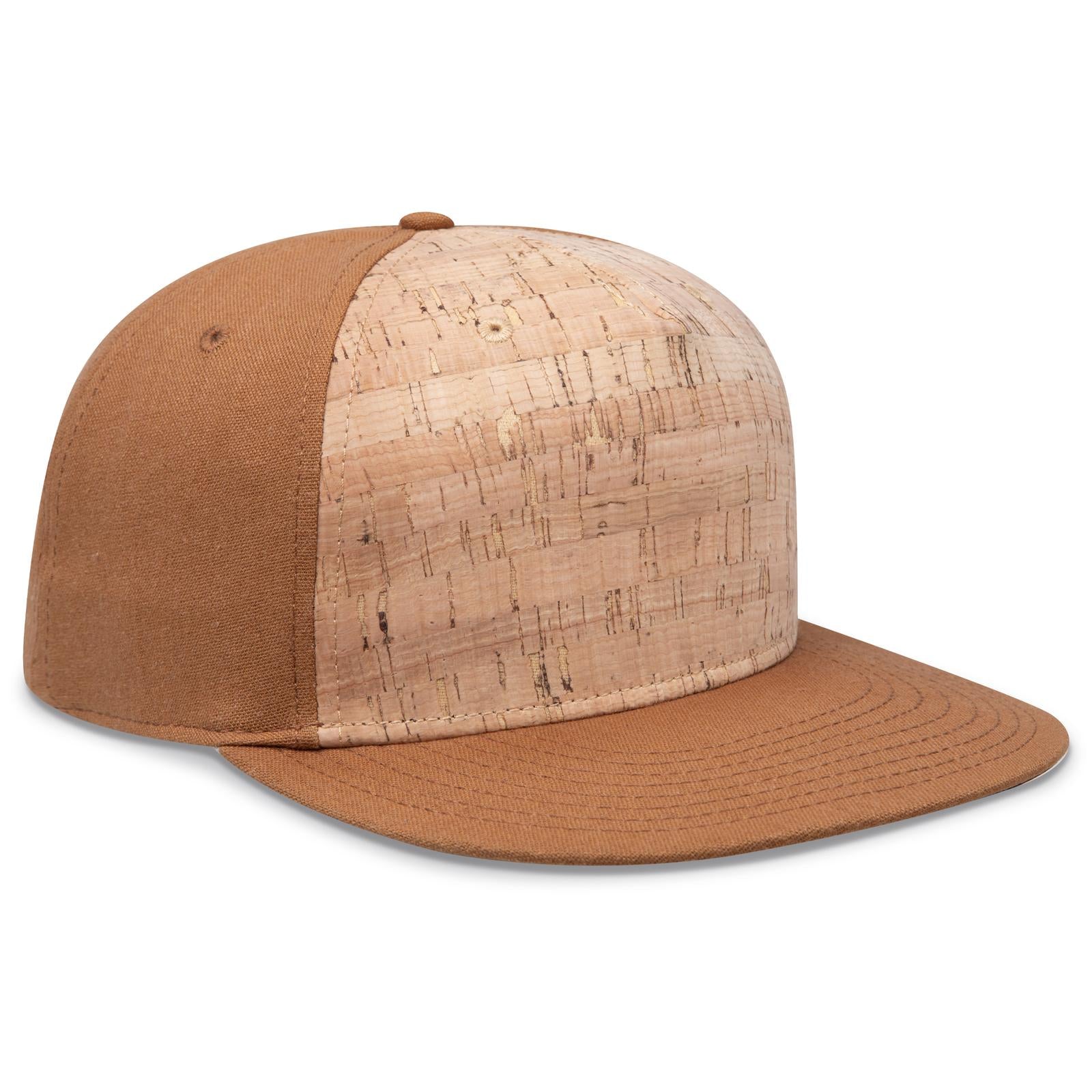 Custom Embroidered or DTF Printed - OTTO CAP® OTTO SNAP 5 Panel Pro Style Snapback Hat