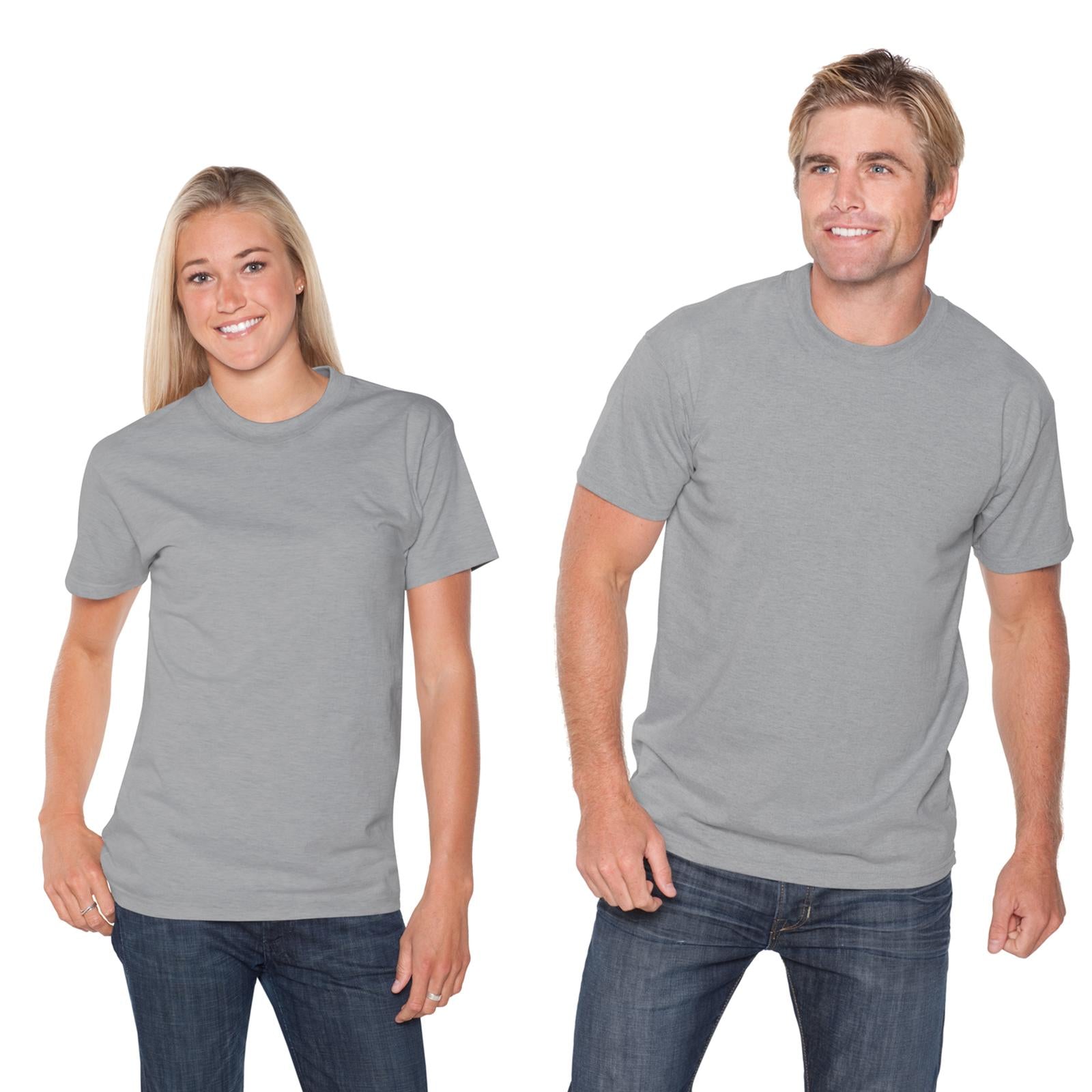 Custom Embroidered or DTF Printed - OTTO Unisex Heavyweight Comfy Tee T-Shirt