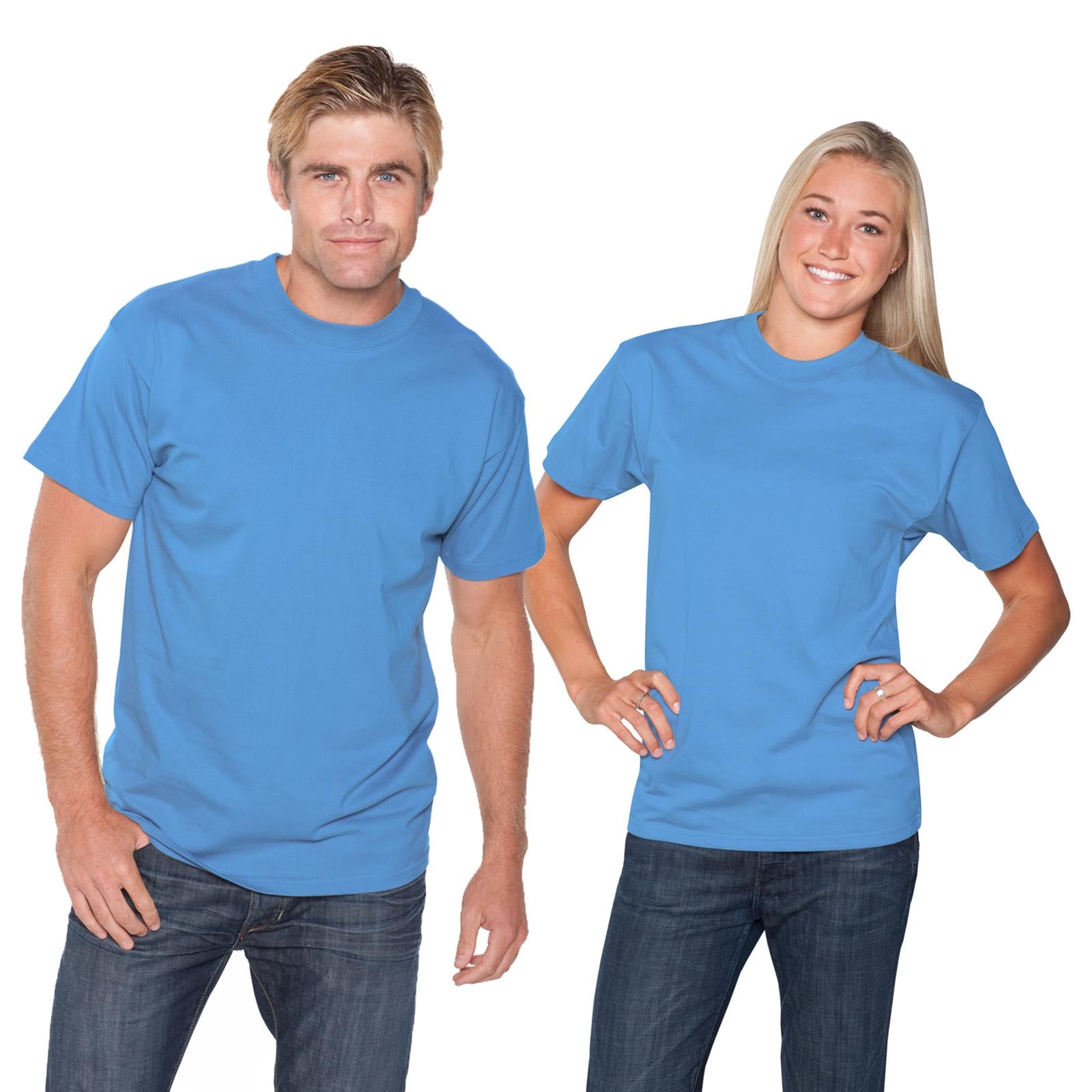 Custom Embroidered or DTF Printed - OTTO Unisex Heavyweight Comfy Tee T-Shirt