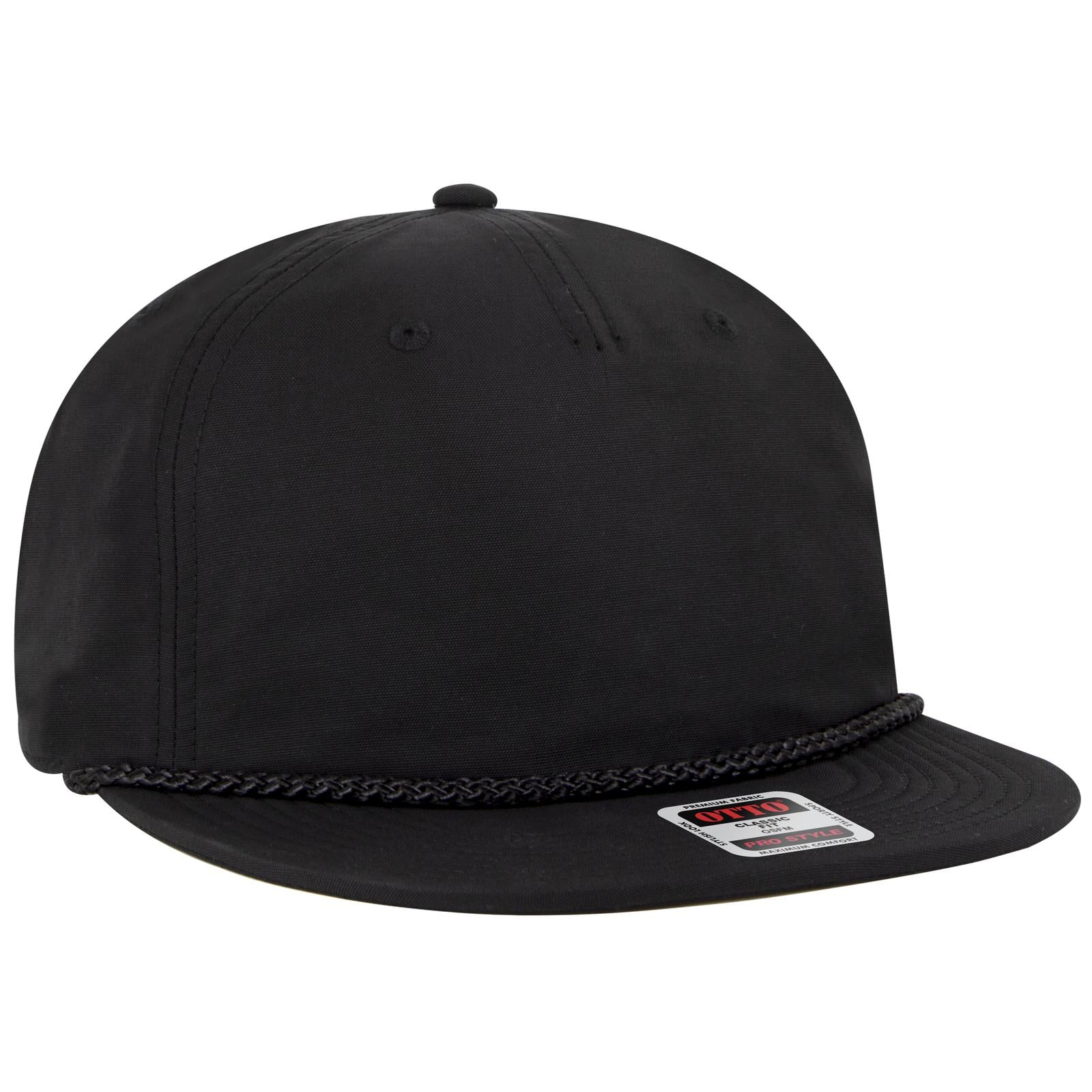 Custom Embroidered or DTF Printed - OTTO CAP® OTTO SNAP 5 Panel Pro Style Baseball Cap