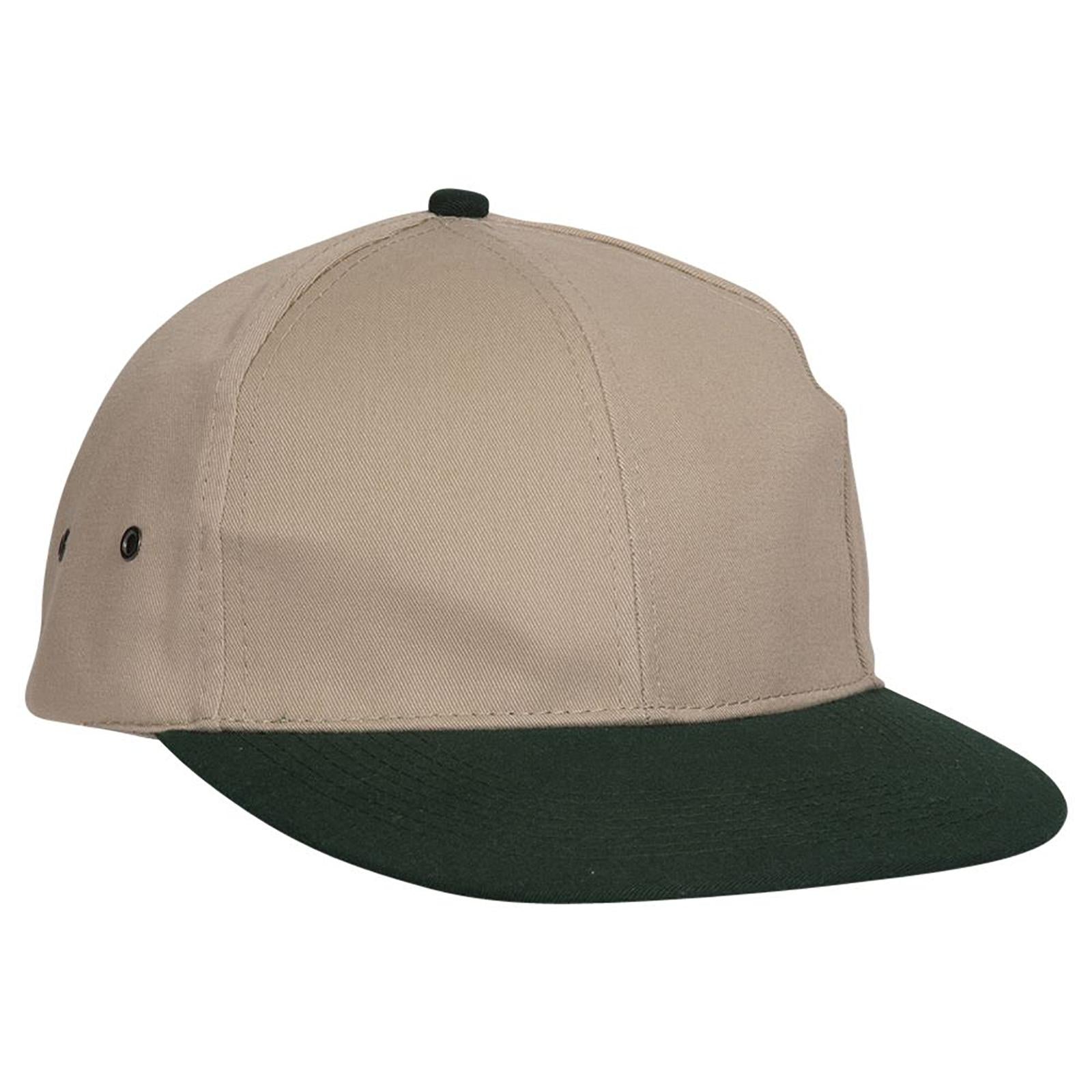 Custom Embroidered or DTF Printed - OTTO CAP® 6 Panel Low Profile Baseball Cap