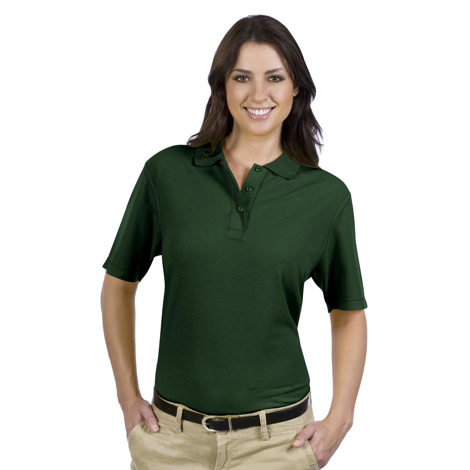 Custom Embroidered or DTF Printed - OTTO Ladies' Comfortable Sport Shirt