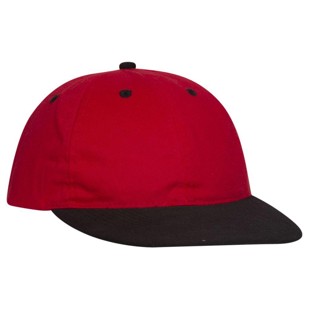 Custom Embroidered or DTF Printed - OTTO CAP® 6 Panel Low Profile Baseball Cap