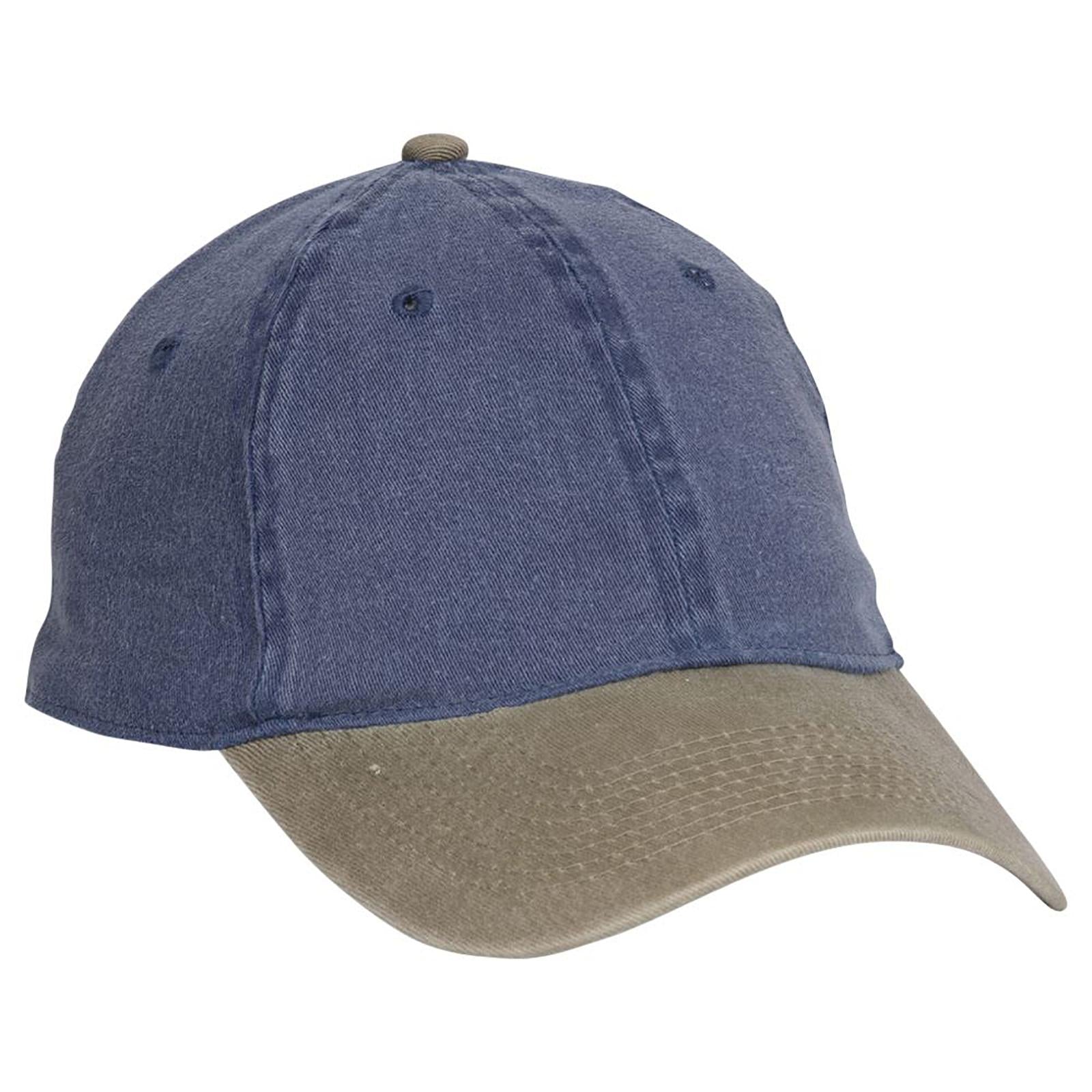 Custom Embroidered or DTF Printed - OTTO CAP® OTTO FLEX® Fitted 6 Panel Low Profile Dad Hat