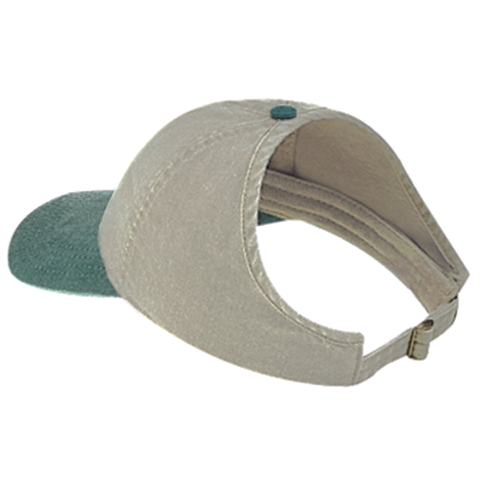 Custom Embroidered or DTF Printed - OTTO CAP® 4 Panel Ponytail Cap