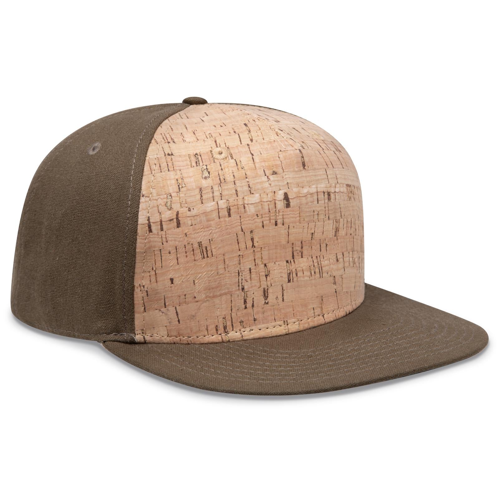 Custom Embroidered or DTF Printed - OTTO CAP® OTTO SNAP 5 Panel Pro Style Snapback Hat