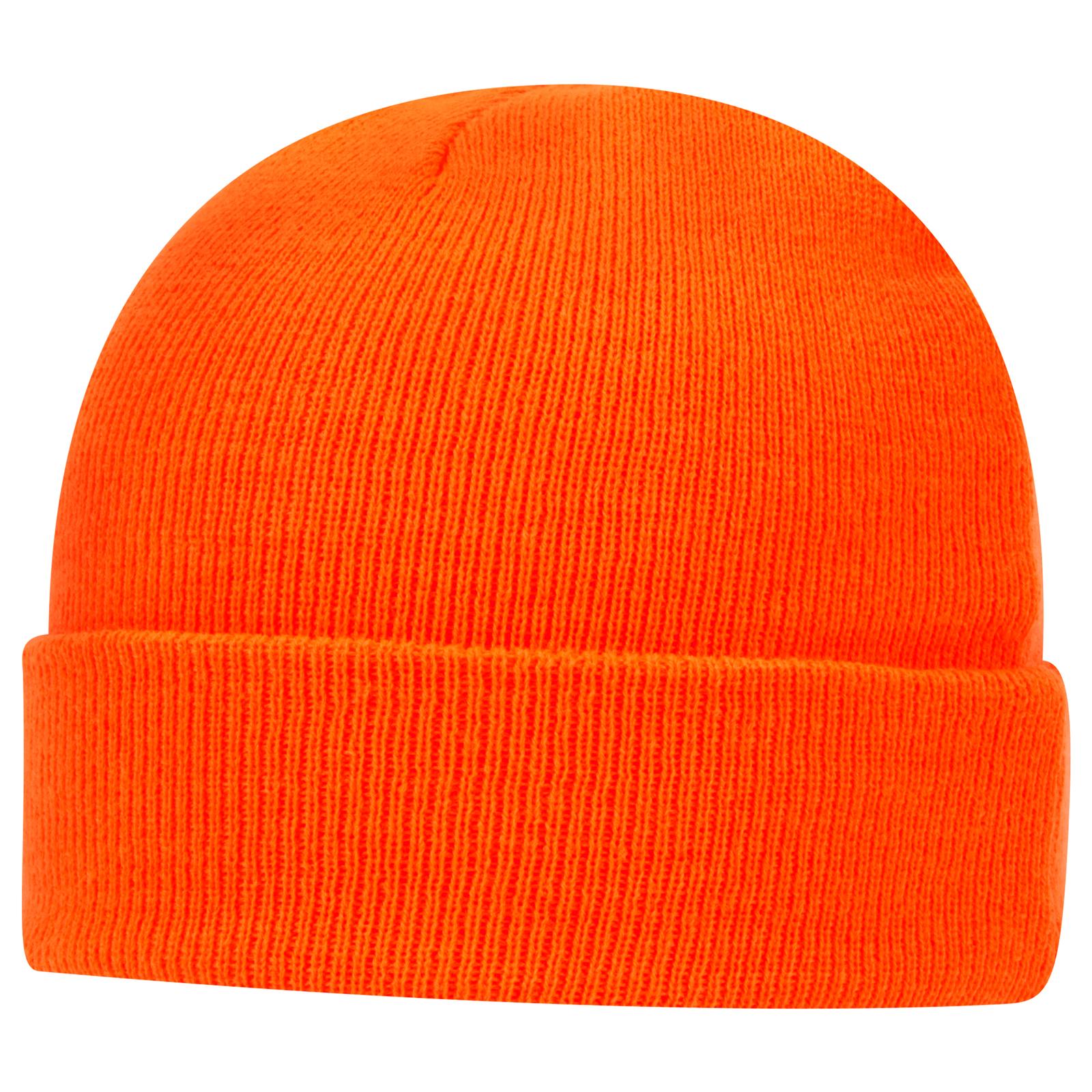 Custom Embroidered or DTF Printed - OTTO CAP® 12" Classic Knit Beanie w/ Cuff