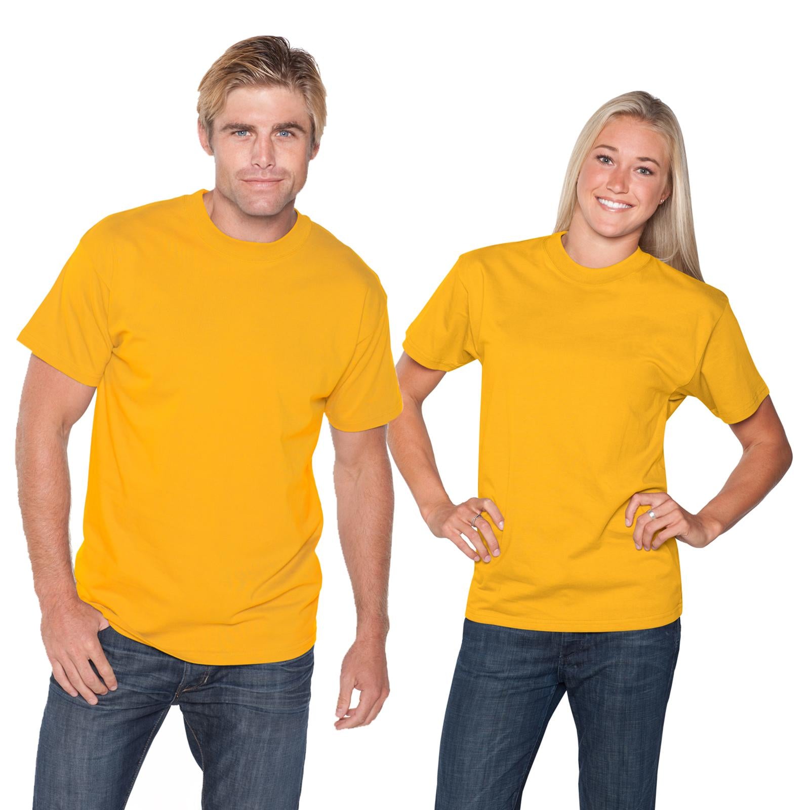 Custom Embroidered or DTF Printed - OTTO Unisex Heavyweight Comfy Tee T-Shirt
