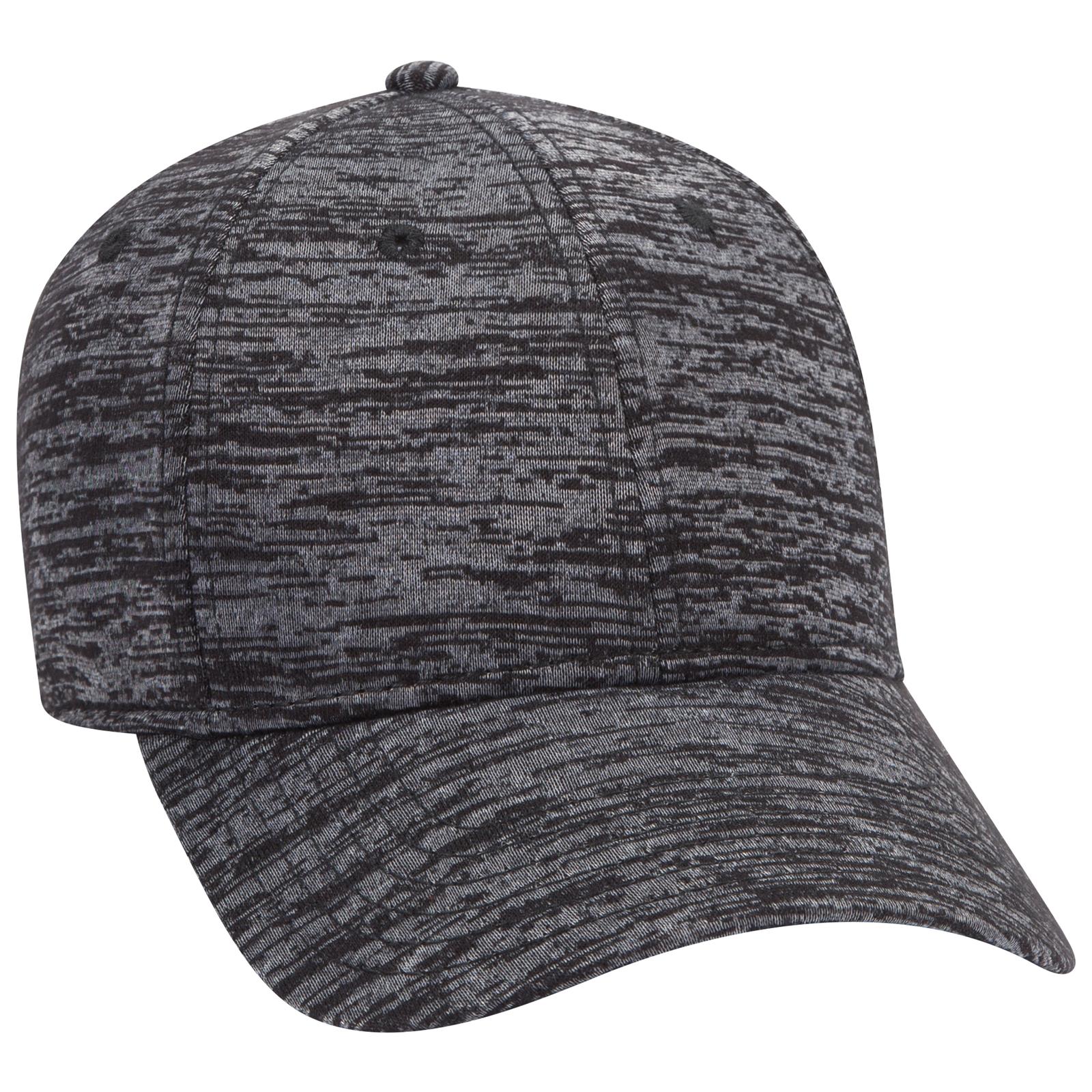 Custom Embroidered or DTF Printed - OTTO CAP® 6 Panel Low Profile Baseball Cap