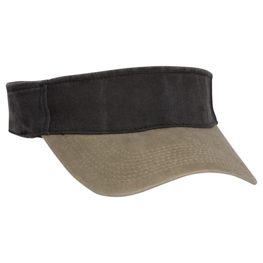 Custom Embroidered or DTF Printed - OTTO CAP® OTTO FLEX® Fitted Sun Visor