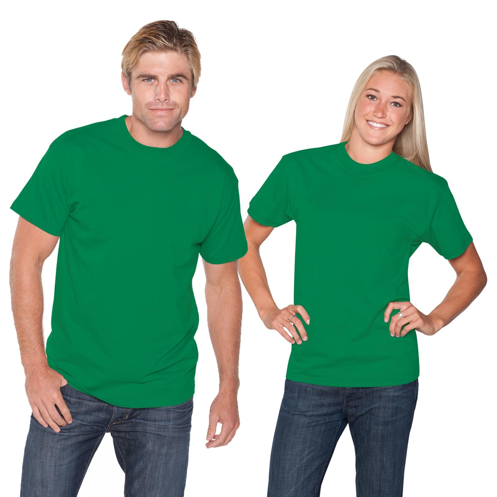 Custom Embroidered or DTF Printed - OTTO Unisex Heavyweight Comfy Tee T-Shirt