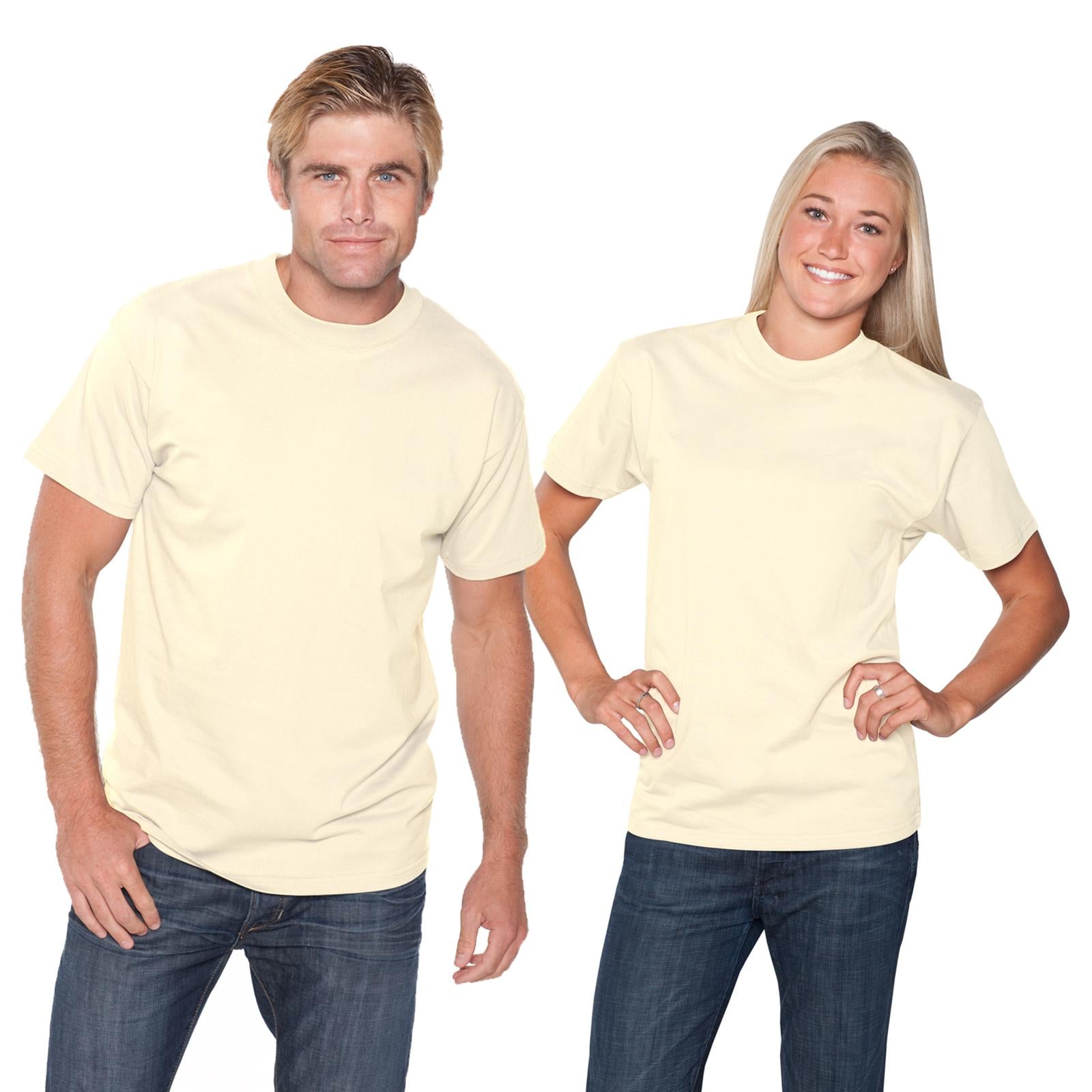 Custom Embroidered or DTF Printed - OTTO Unisex Heavyweight Comfy Tee T-Shirt