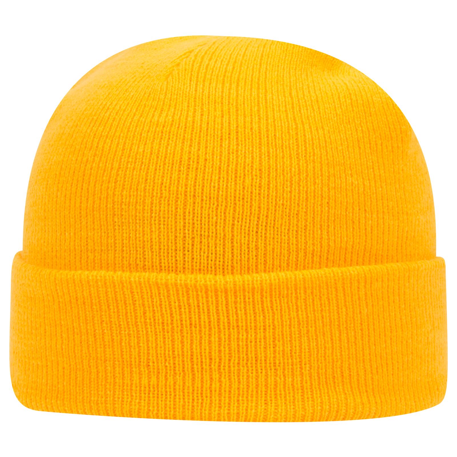 Custom Embroidered or DTF Printed - OTTO CAP® 12" Classic Knit Beanie w/ Cuff