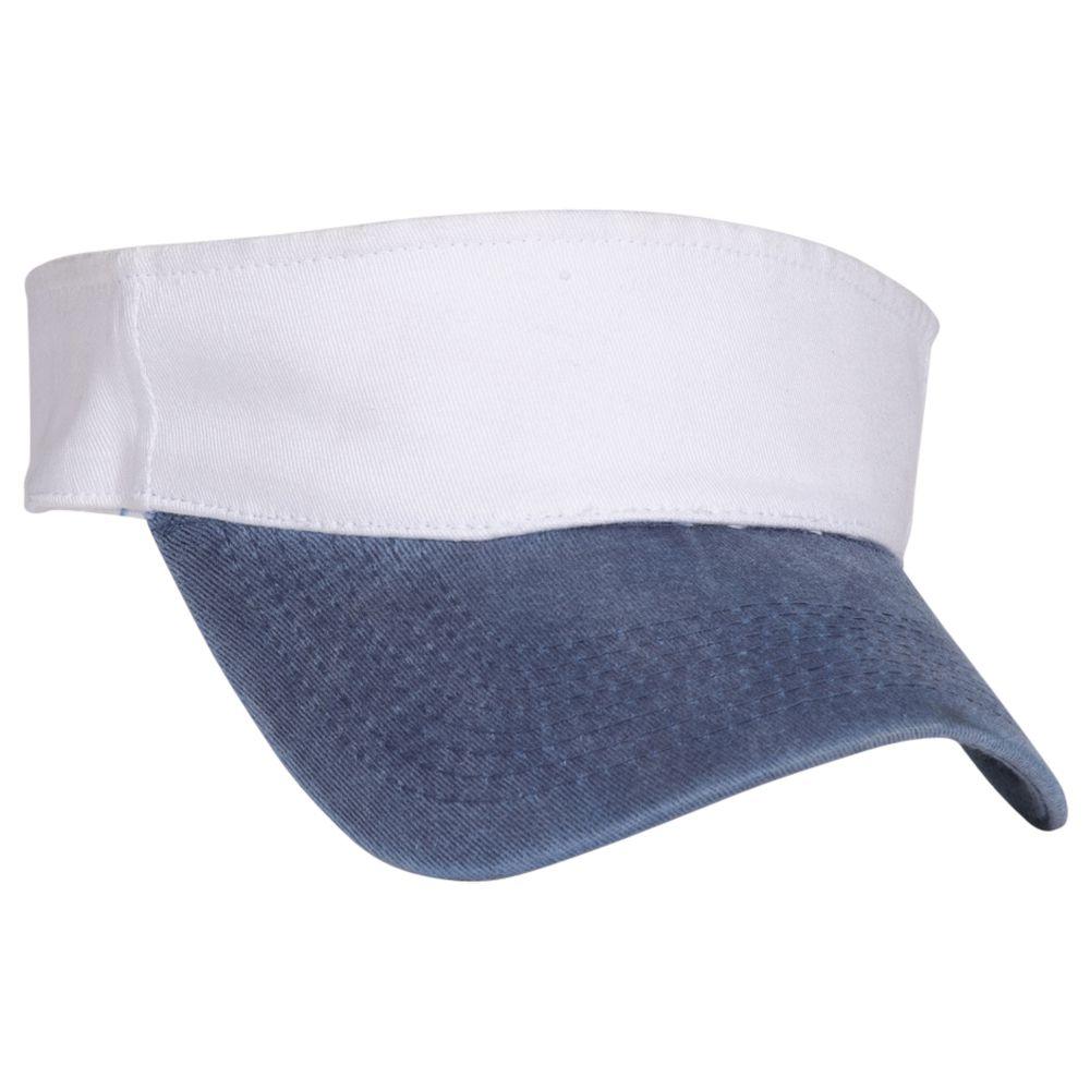 Custom Embroidered or DTF Printed - OTTO CAP® OTTO FLEX® Fitted Sun Visor