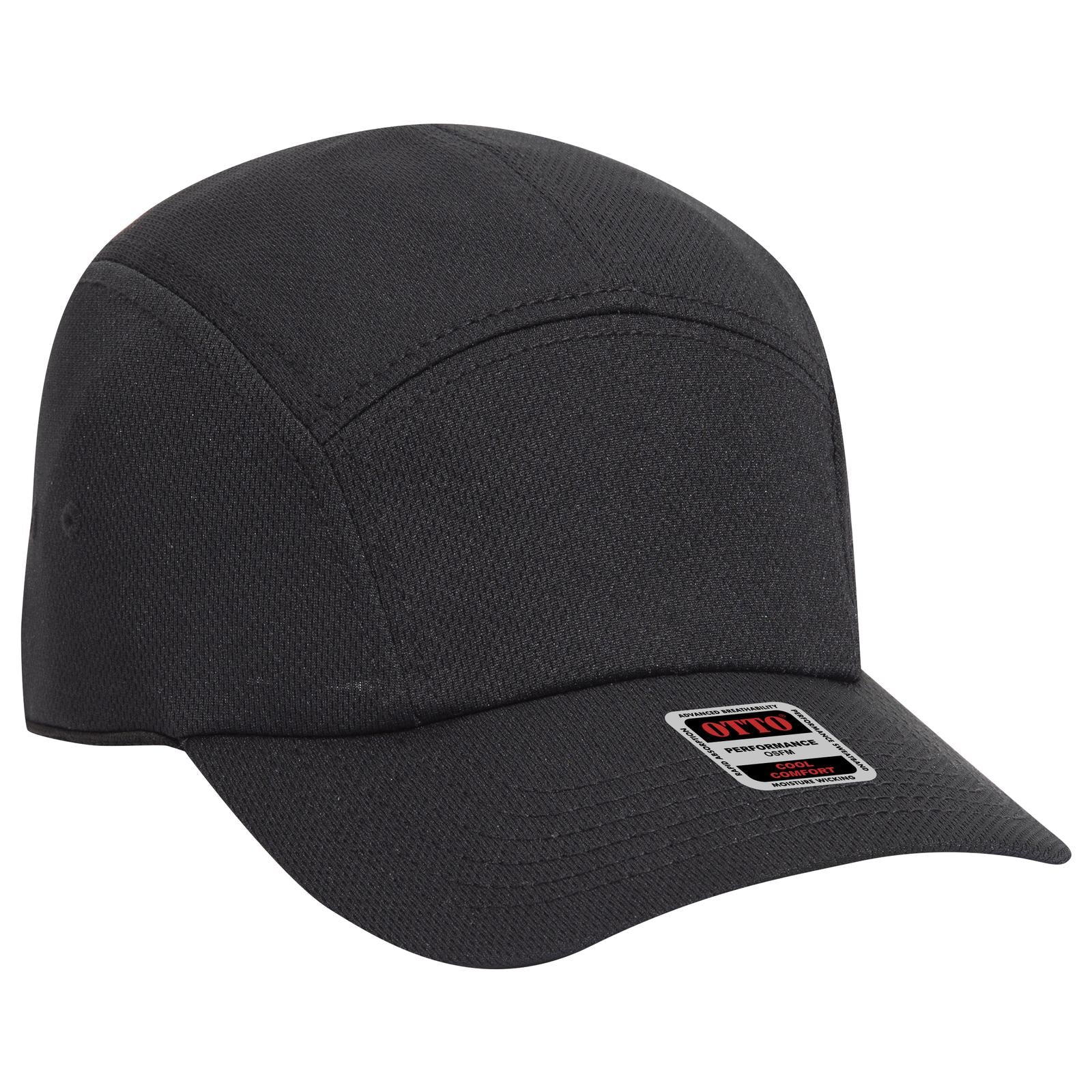Custom Embroidered or DTF Printed - OTTO CAP® 5 Panel Running Cap