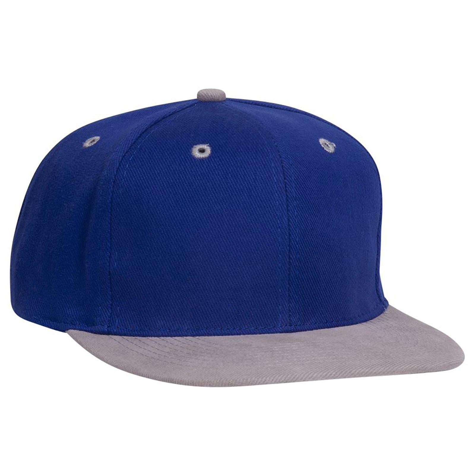 Custom Embroidered or DTF Printed - OTTO CAP® 6 Panel Mid Profile Baseball Cap