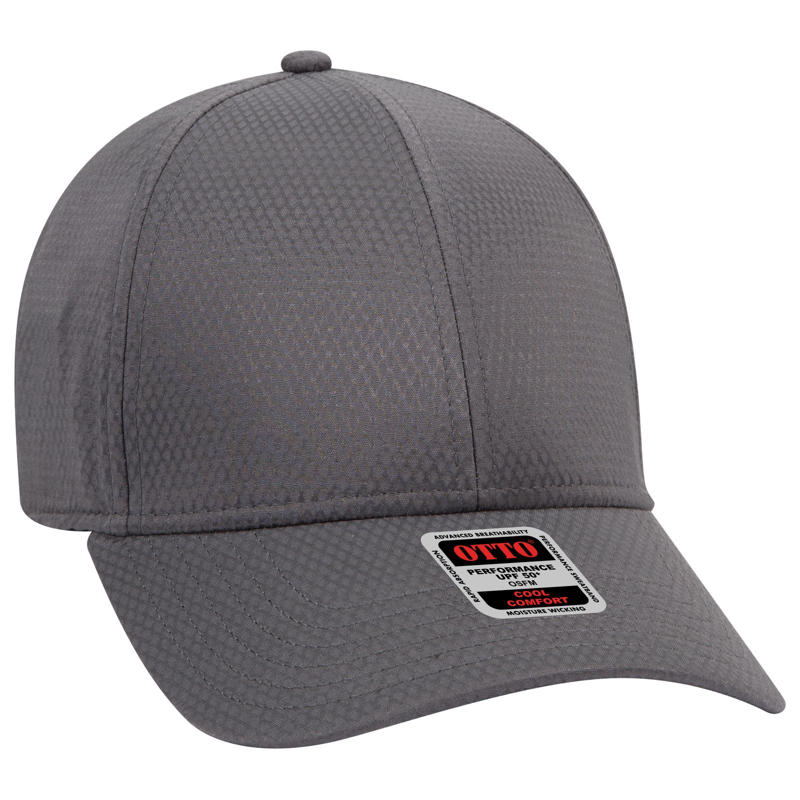 Custom Embroidered or DTF Printed - OTTO CAP® UPF 50+ 6 Panel Low Profile Baseball Cap