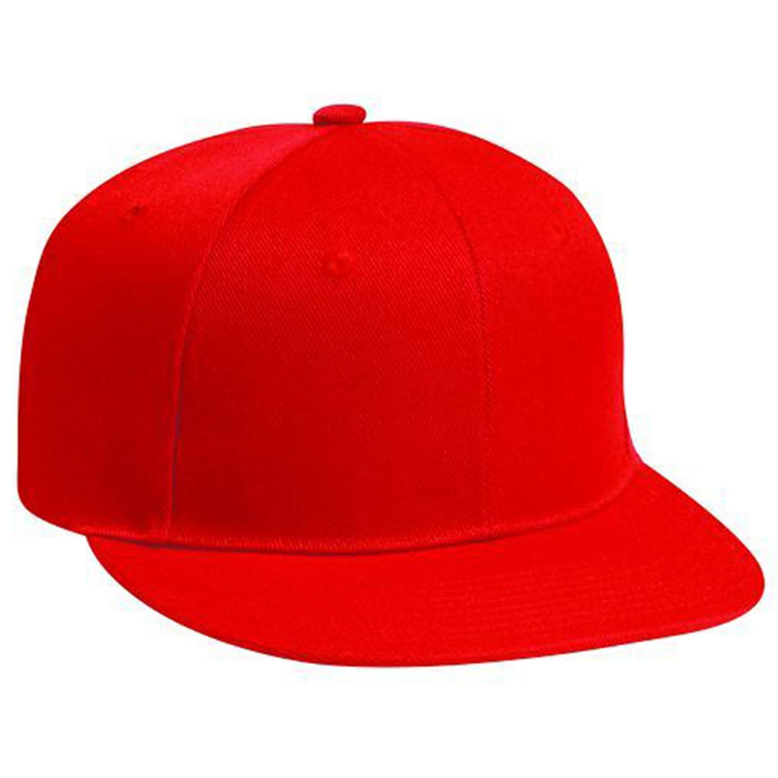 Custom Embroidered or DTF Printed - OTTO CAP® 6 Panel Mid Profile Baseball Cap