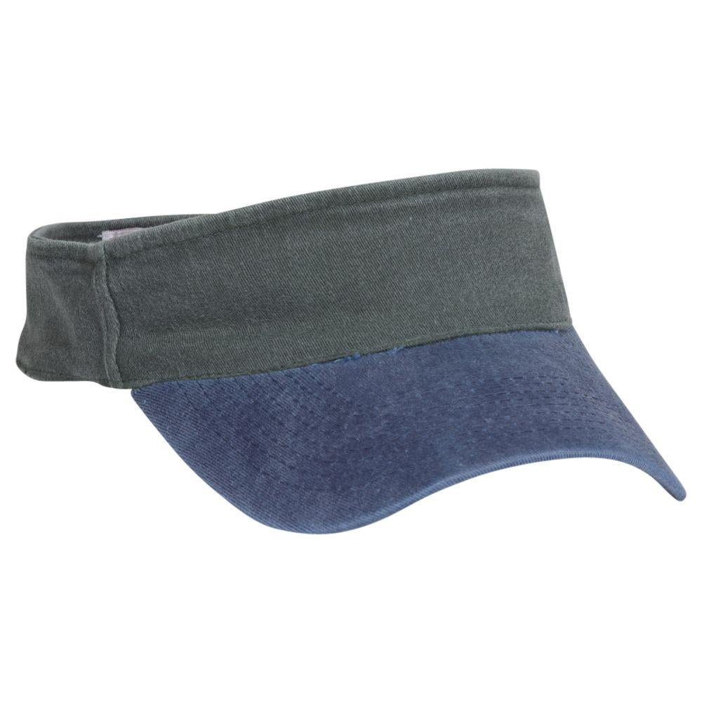 Custom Embroidered or DTF Printed - OTTO CAP® OTTO FLEX® Fitted Sun Visor