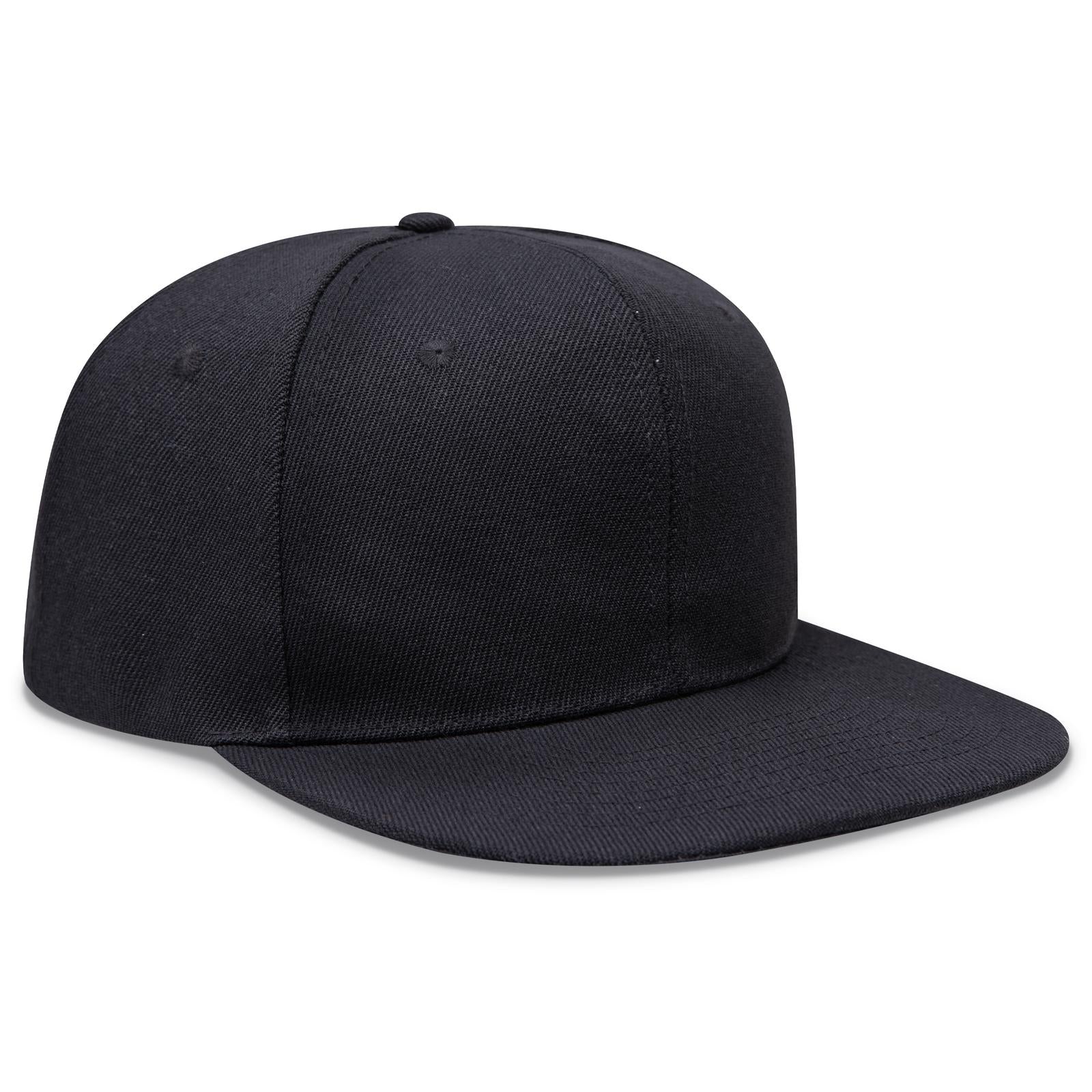 Custom Embroidered or DTF Printed - OTTO CAP® 6 Panel Mid Profile Snapback Hat