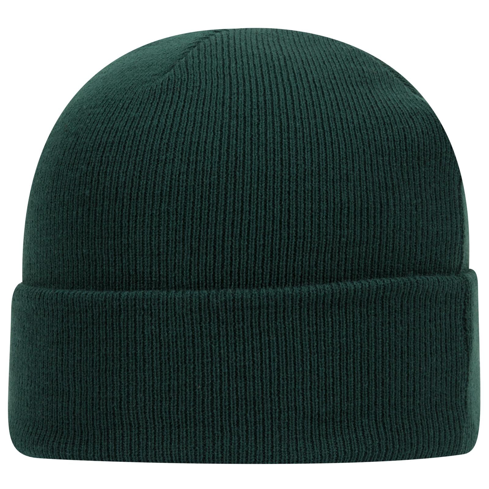Custom Embroidered or DTF Printed - OTTO CAP® 12" Classic Knit Beanie w/ Cuff