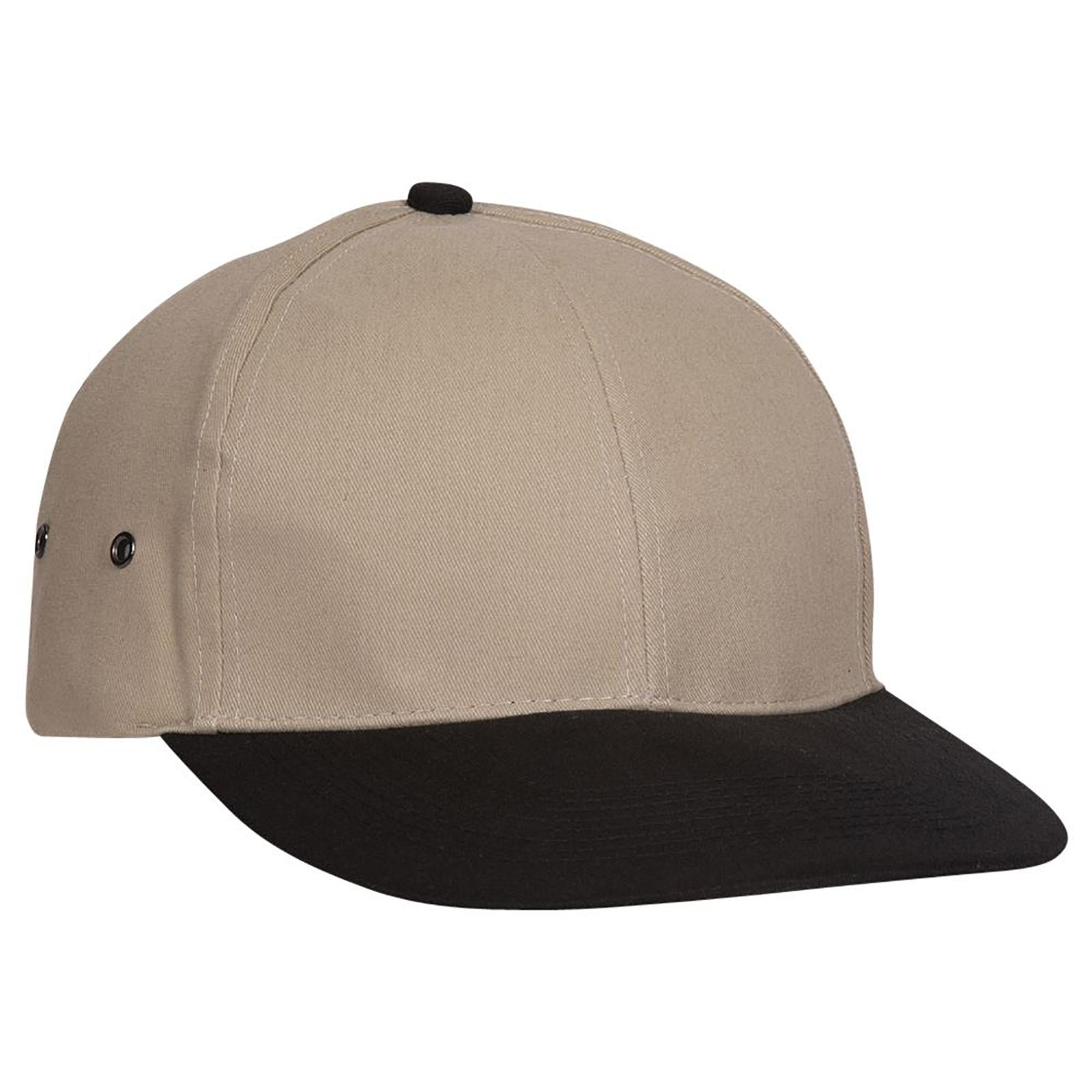 Custom Embroidered or DTF Printed - OTTO CAP® 6 Panel Low Profile Baseball Cap