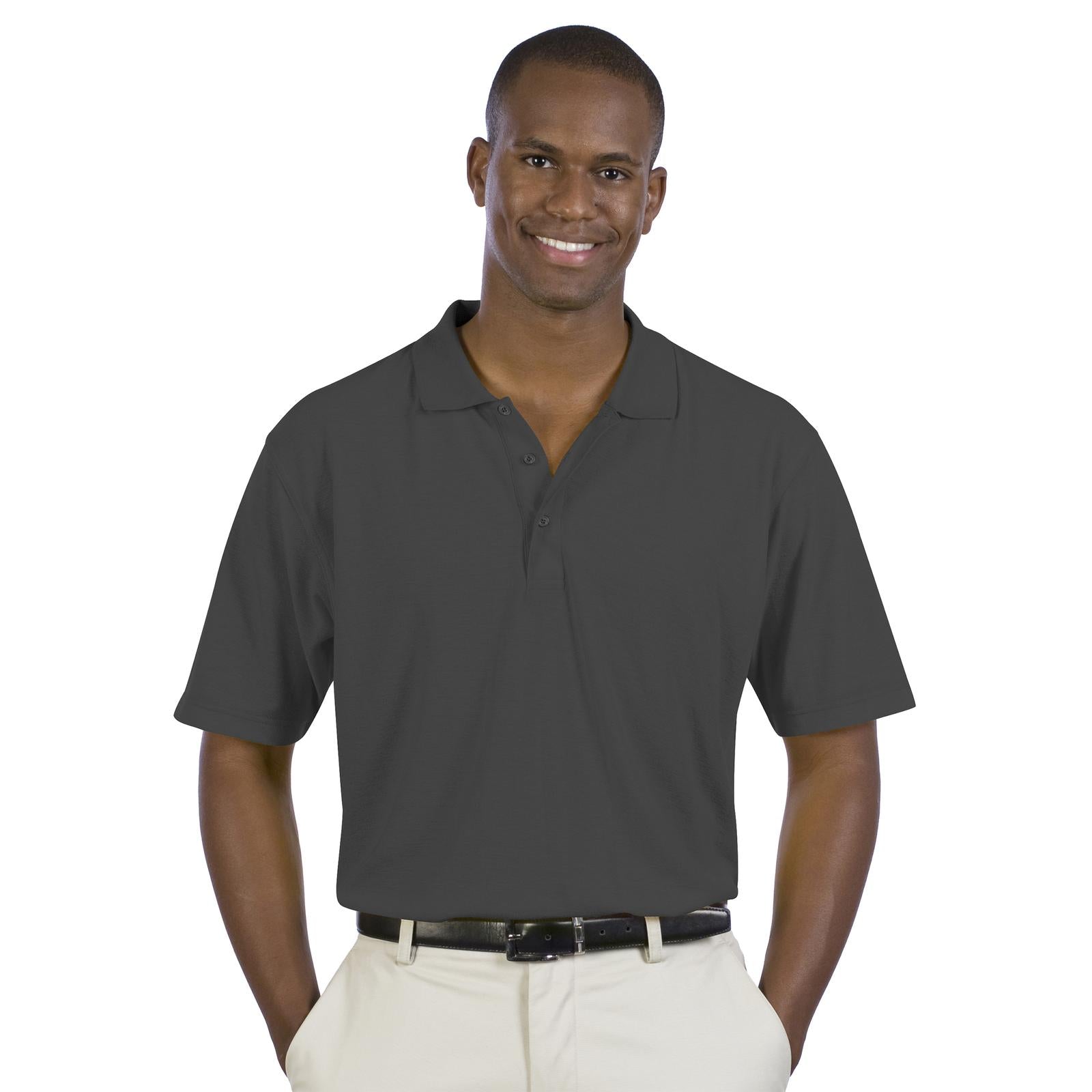 Custom Embroidered or DTF Printed - OTTO Men's Comfortable Sport Shirt