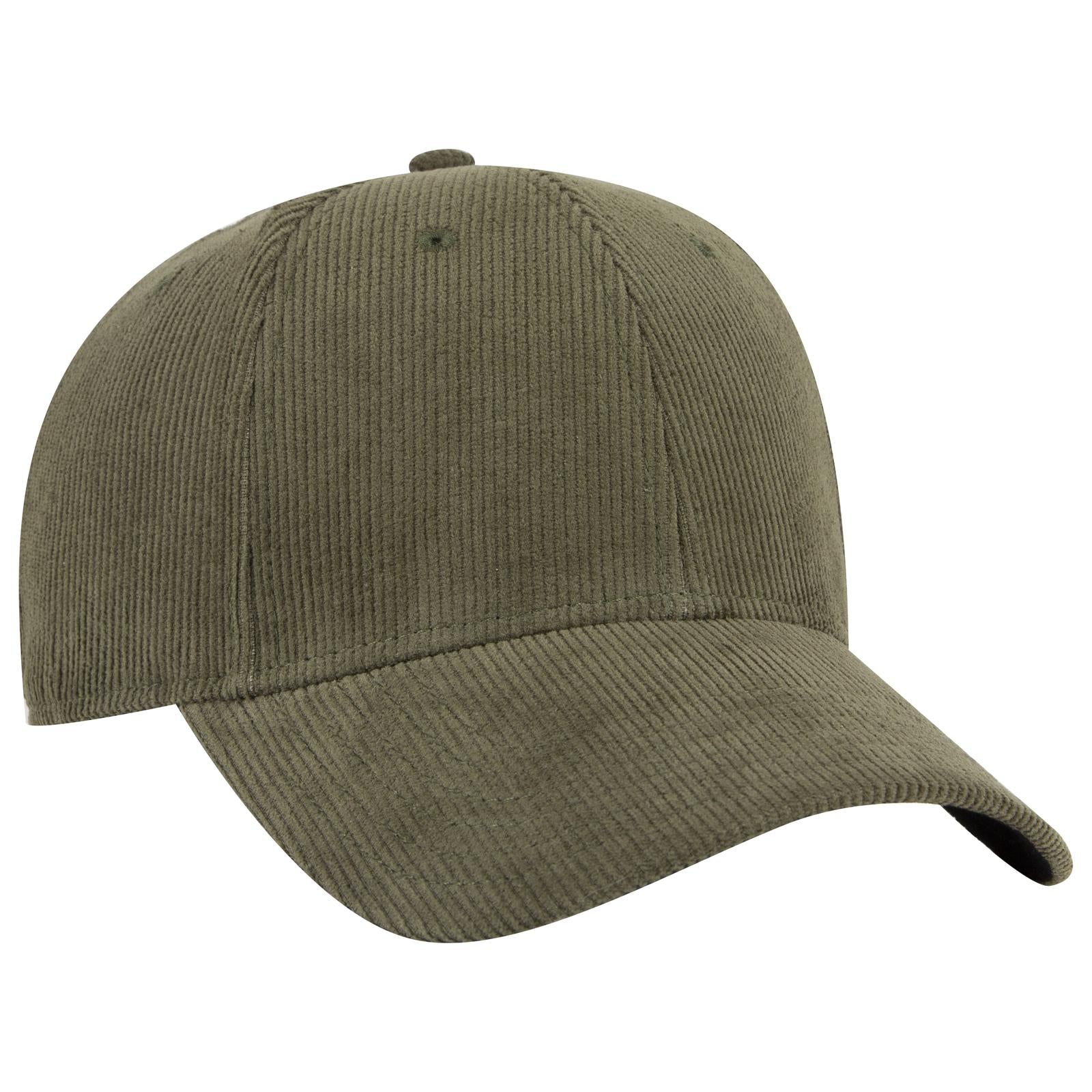 Custom Embroidered or DTF Printed - OTTO CAP® 6 Panel Low Profile Baseball Cap
