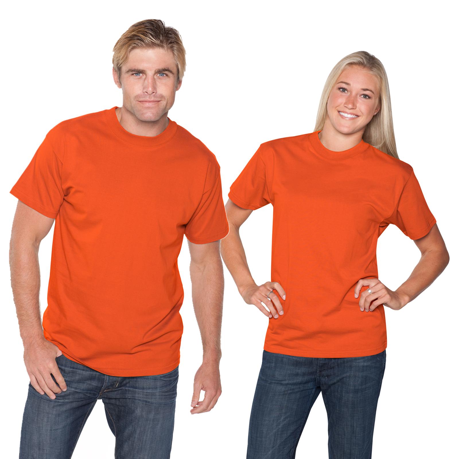 Custom Embroidered or DTF Printed - OTTO Unisex Heavyweight Comfy Tee T-Shirt