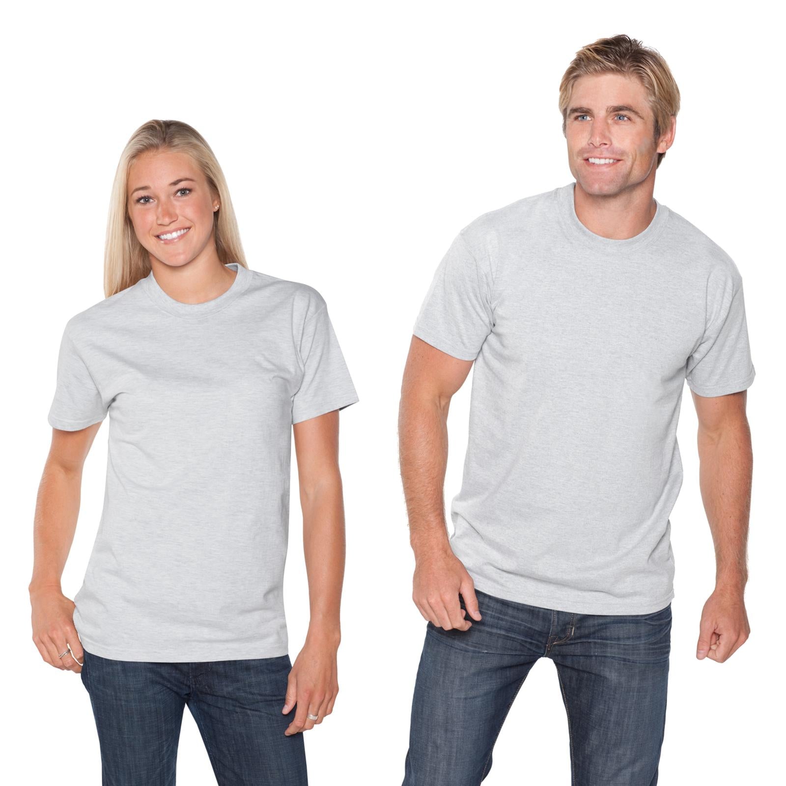 Custom Embroidered or DTF Printed - OTTO Unisex Heavyweight Comfy Tee T-Shirt