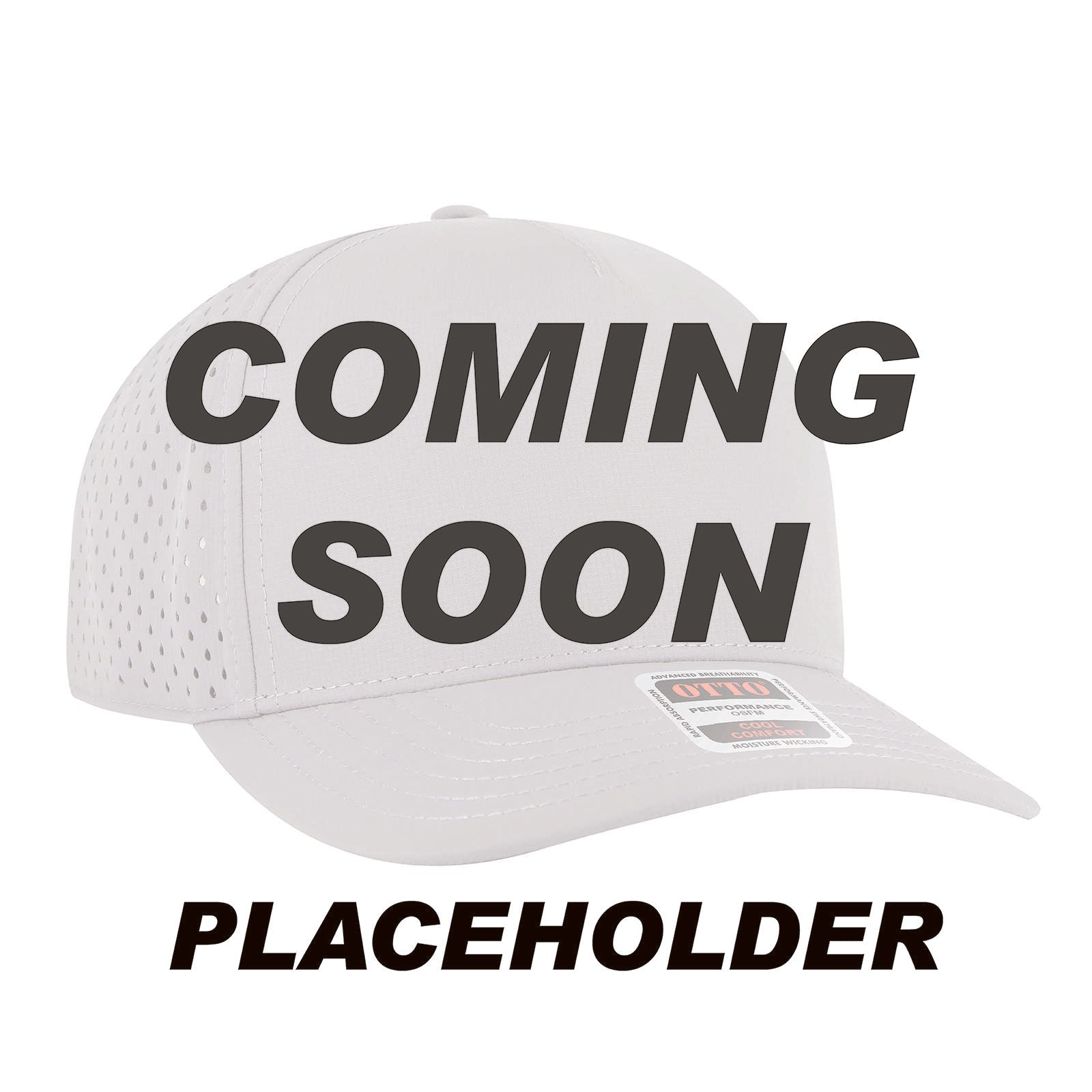 Custom Embroidered or DTF Printed - OTTO CAP® 5 Panel Mid Profile Baseball Cap