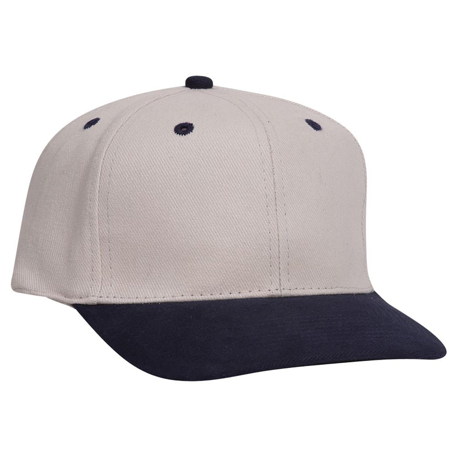Custom Embroidered or DTF Printed - OTTO CAP® 6 Panel Mid Profile Baseball Cap