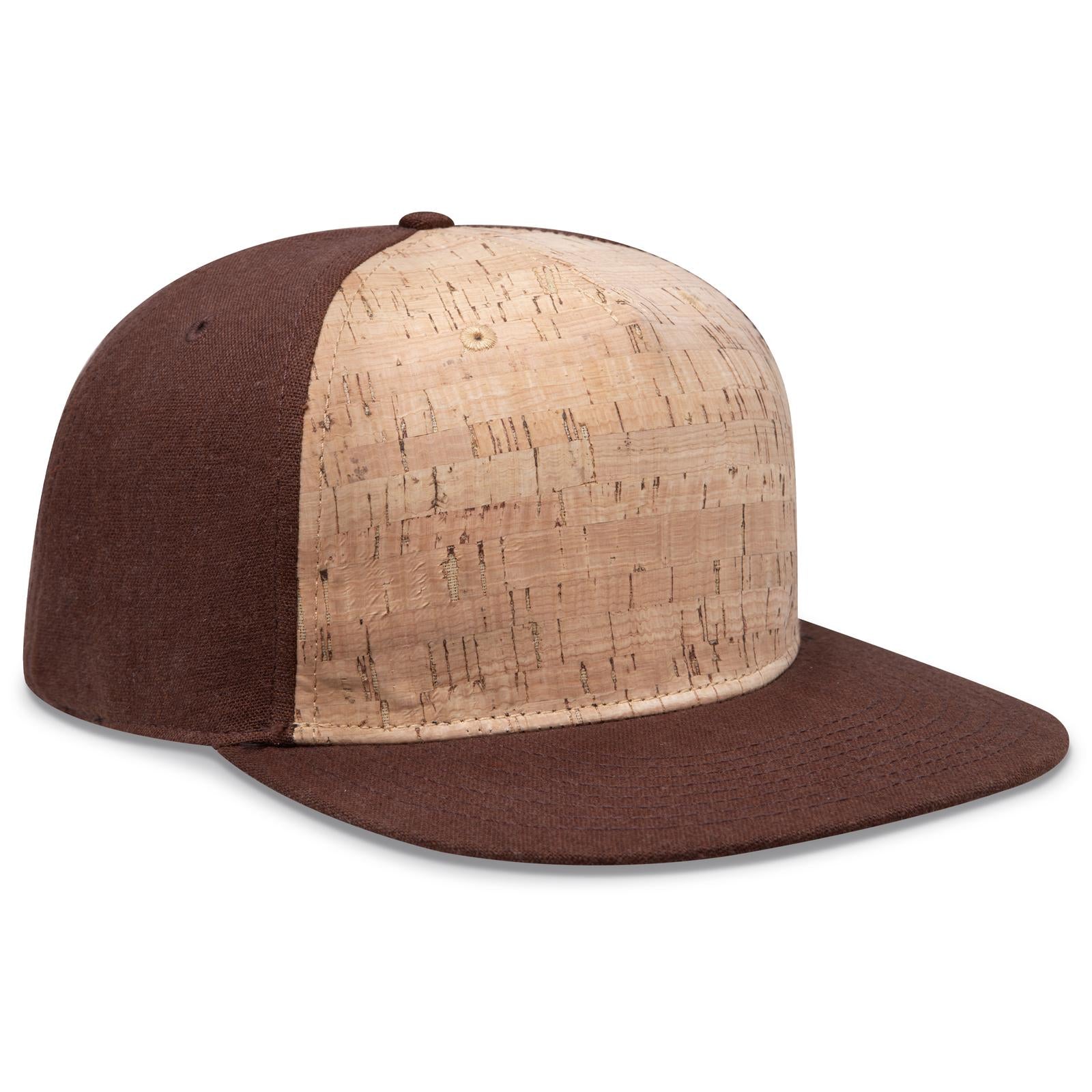 Custom Embroidered or DTF Printed - OTTO CAP® OTTO SNAP 5 Panel Pro Style Snapback Hat