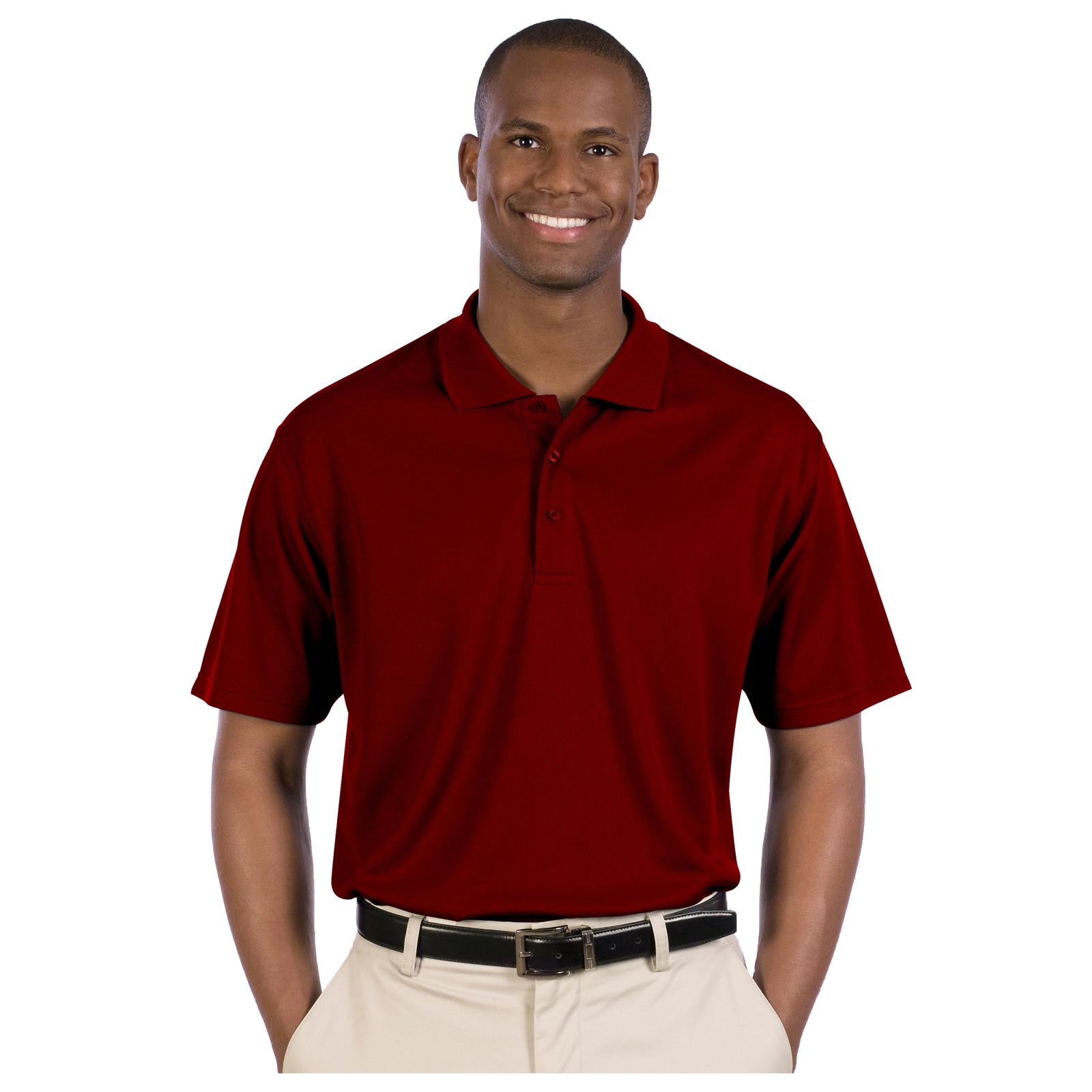 Custom Embroidered or DTF Printed - OTTO Men's Performance Sport Shirt