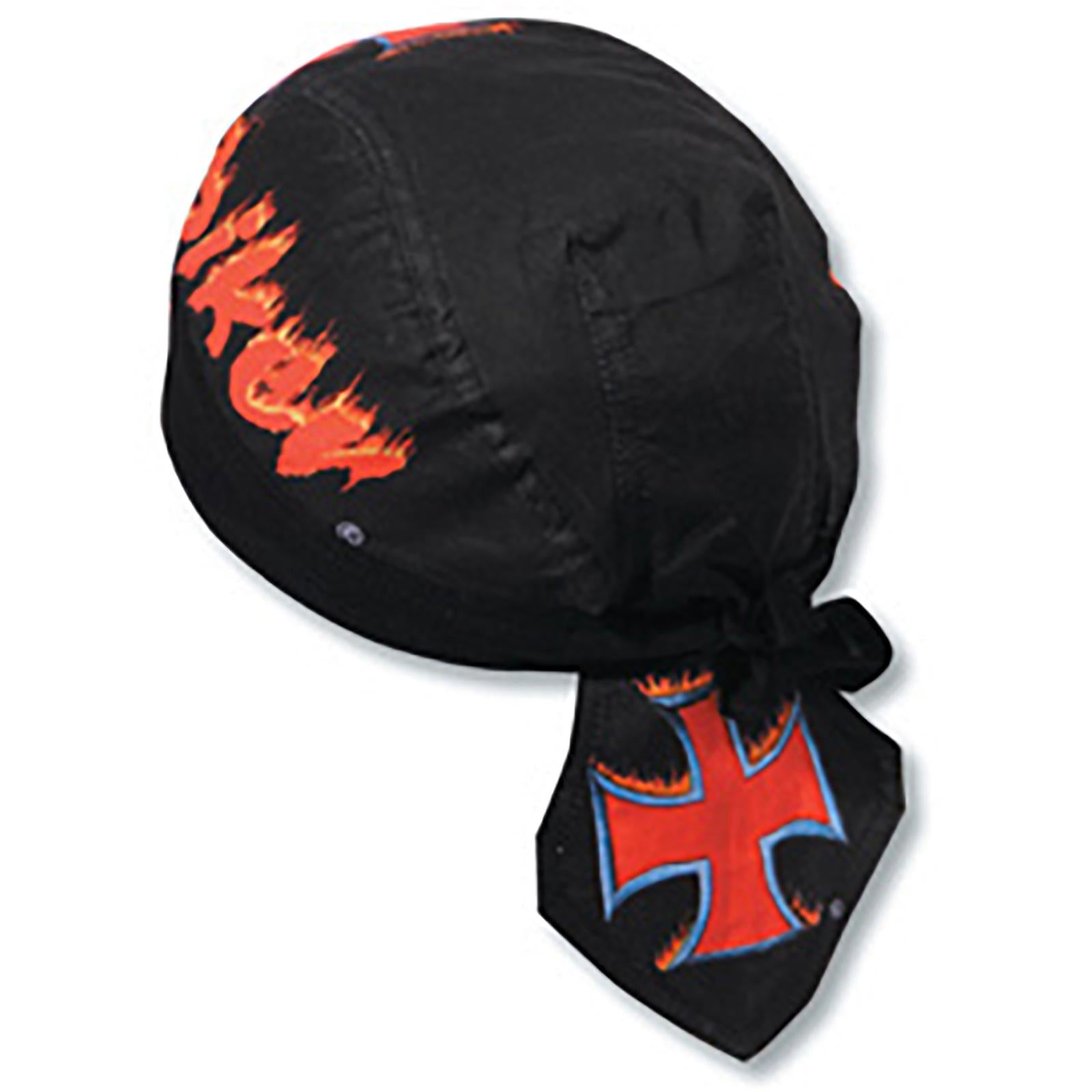 Custom Embroidered or DTF Printed - OTTO CAP® Biker Head Wrap