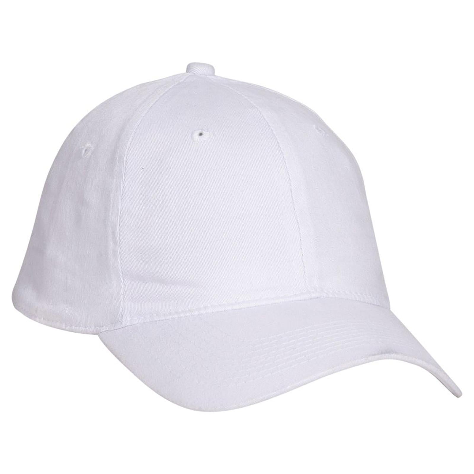 Custom Embroidered or DTF Printed - OTTO CAP® OTTO FLEX® Fitted 6 Panel Low Profile Dad Hat