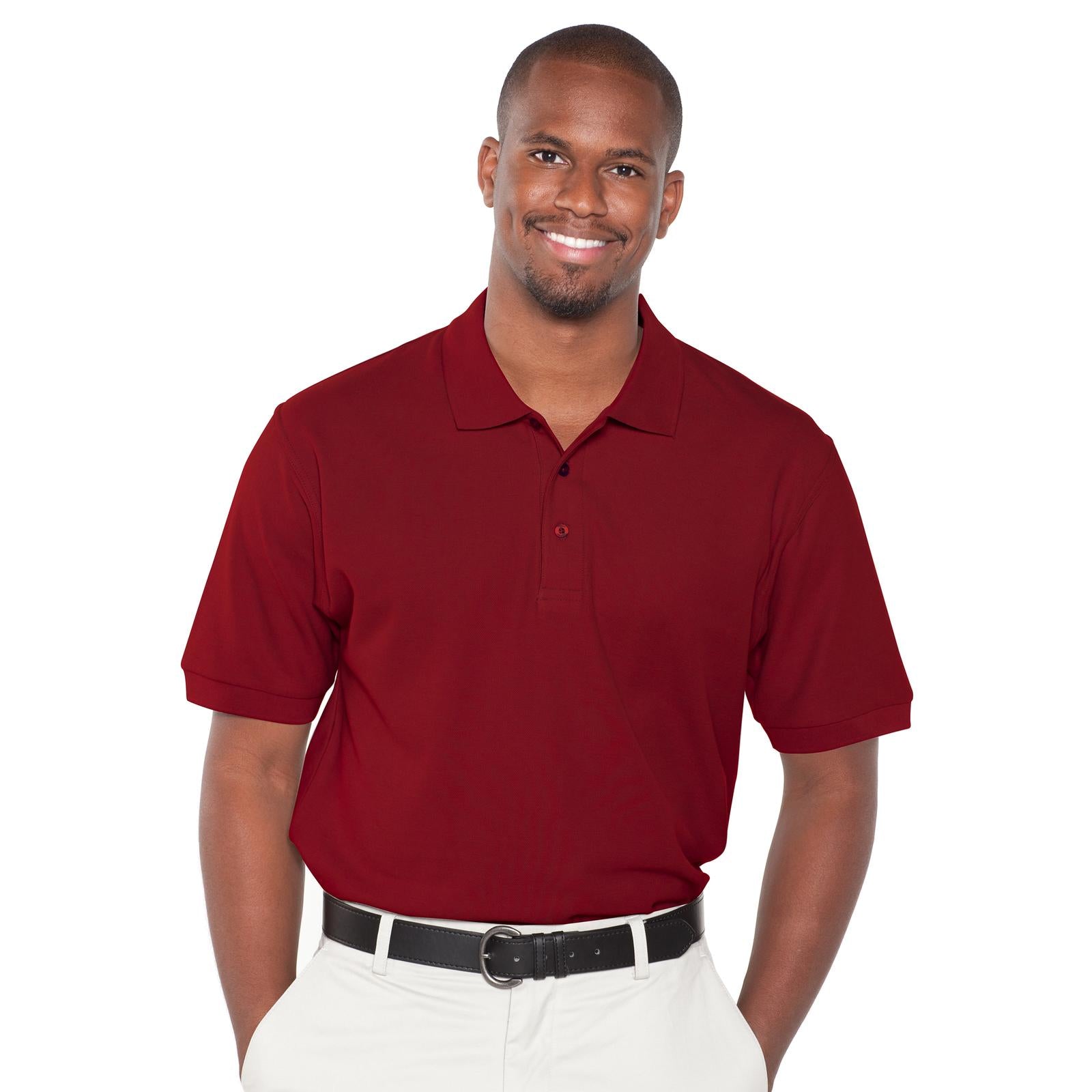 Custom Embroidered or DTF Printed - OTTO Men's Premium Sport Shirt
