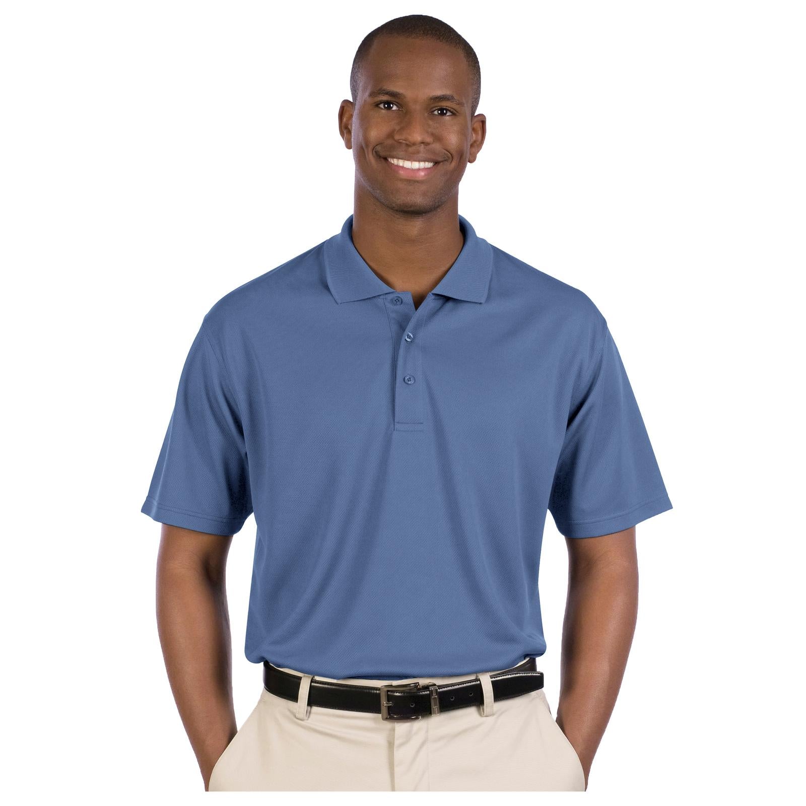 Custom Embroidered or DTF Printed - OTTO Men's Performance Sport Shirt
