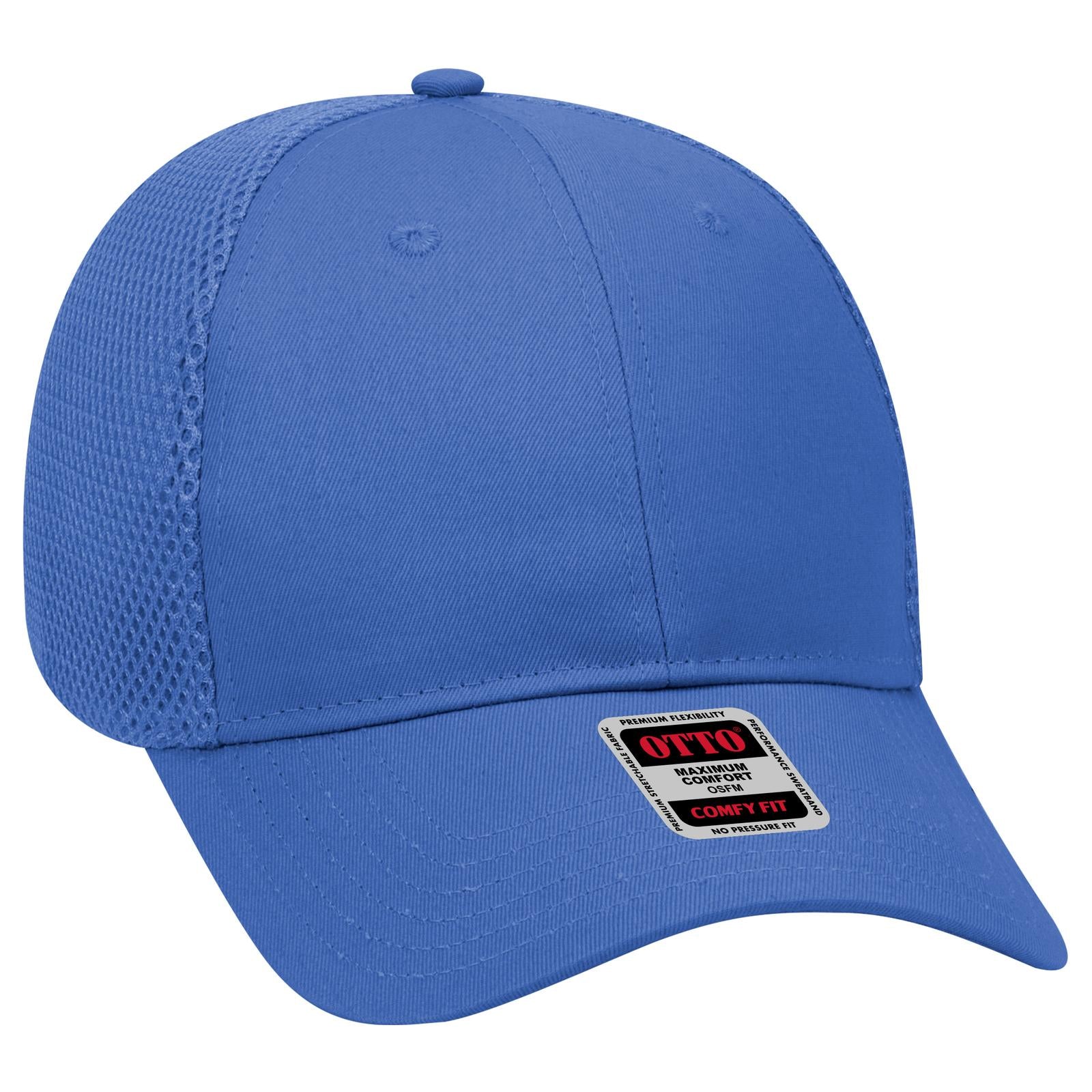 Custom Embroidered or DTF Printed - OTTO CAP® OTTO COMFY FIT® 6 Panel Low Profile Baseball Cap