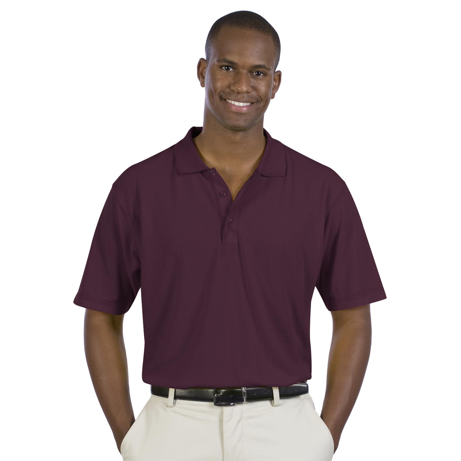 Custom Embroidered or DTF Printed - OTTO Men's Comfortable Sport Shirt