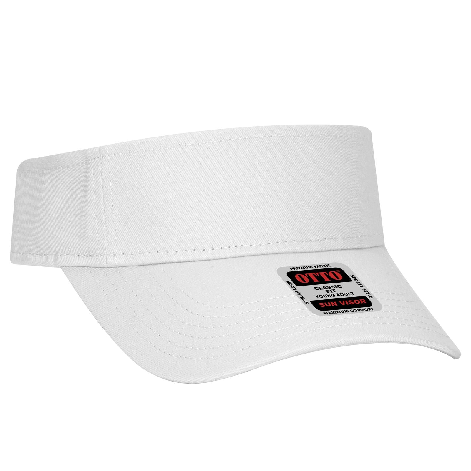 Custom Embroidered or DTF Printed - OTTO CAP® Sun Visor