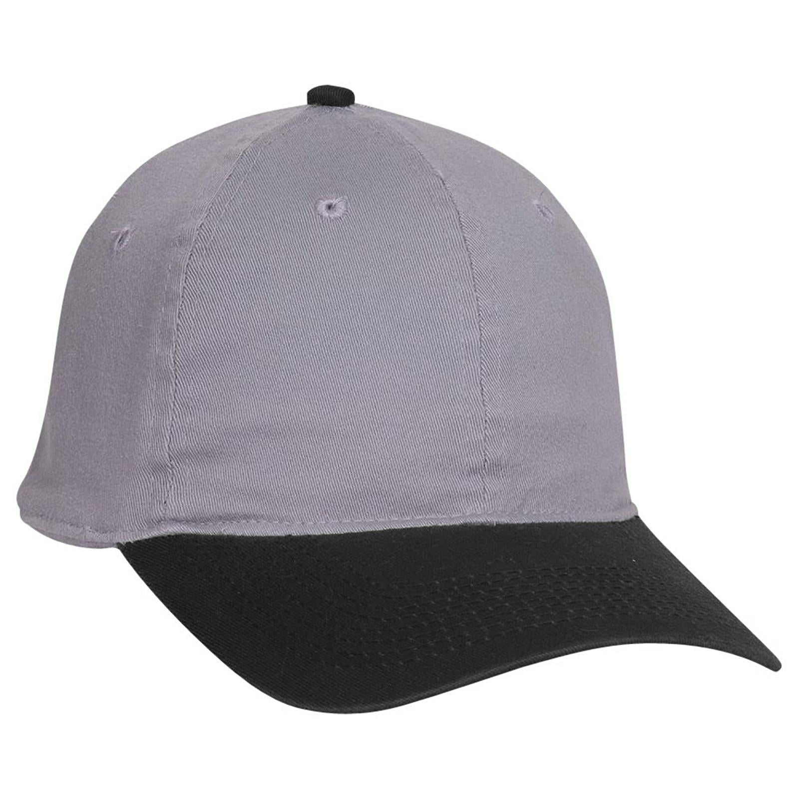 Custom Embroidered or DTF Printed - OTTO CAP® OTTO FLEX® Fitted 6 Panel Low Profile Dad Hat