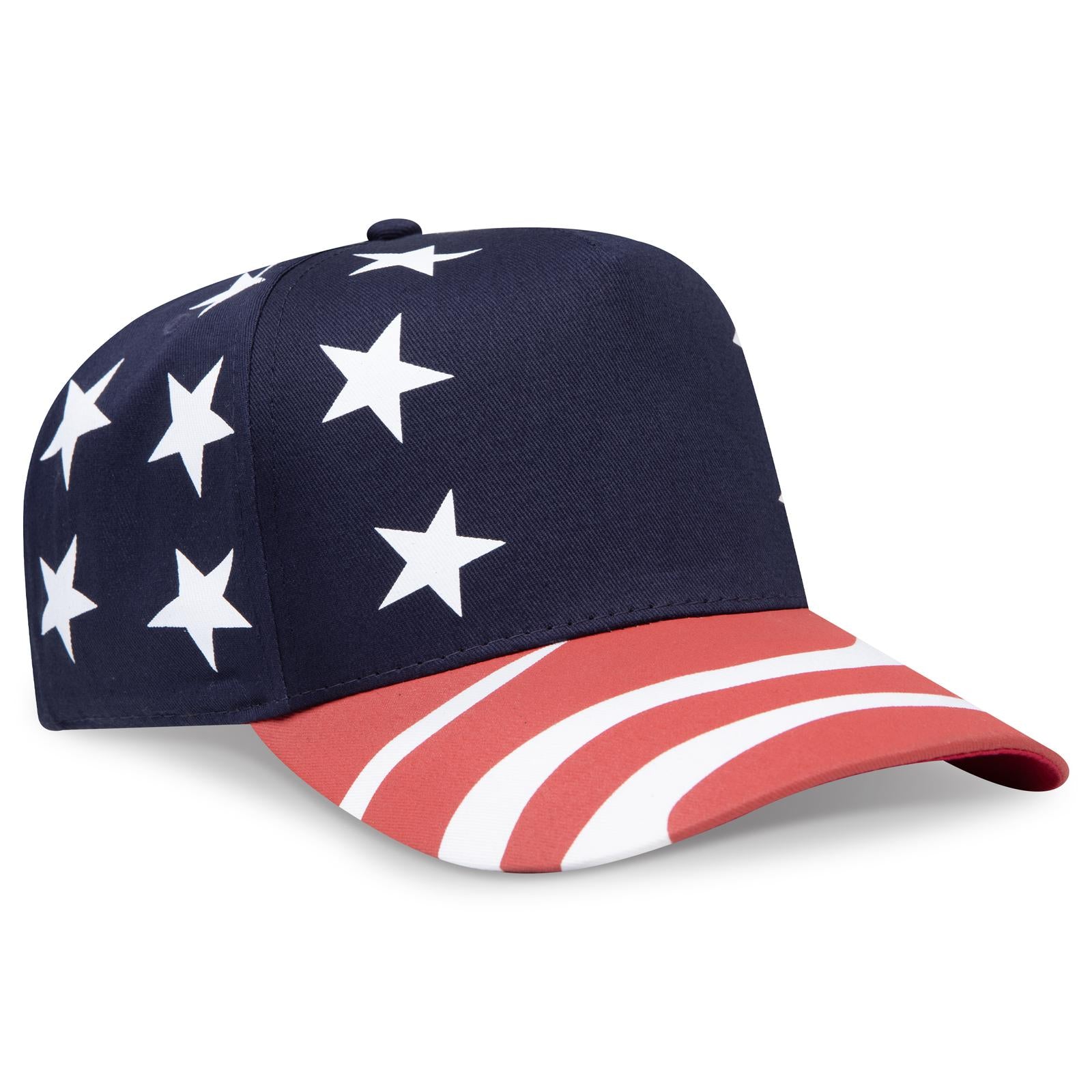 Custom Embroidered or DTF Printed - OTTO CAP® 5 Panel Mid Profile Baseball Cap