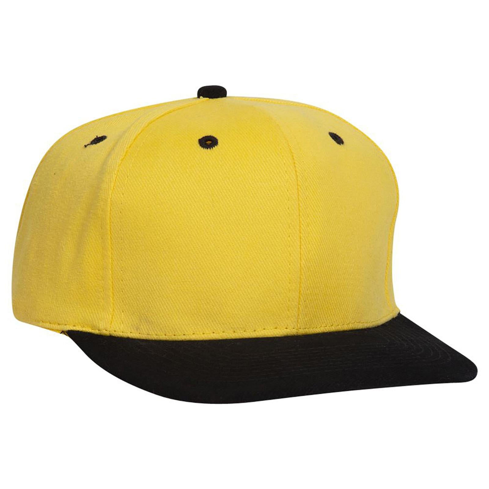 Custom Embroidered or DTF Printed - OTTO CAP® 6 Panel Mid Profile Baseball Cap