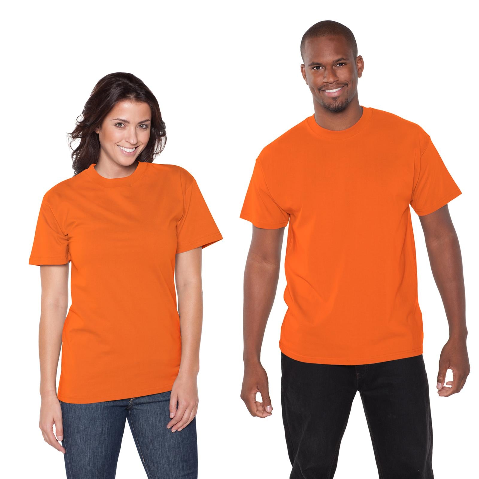 Custom Embroidered or DTF Printed - OTTO Unisex Heavyweight Comfy Tee T-Shirt