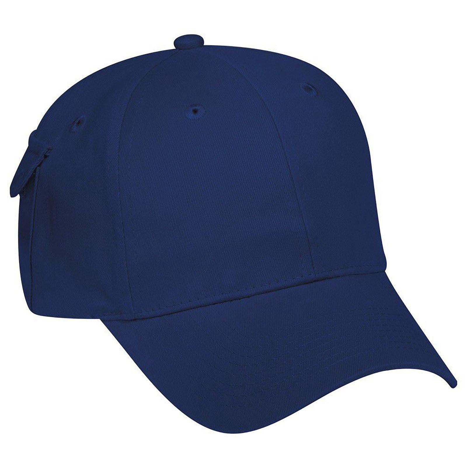 Custom Embroidered or DTF Printed - OTTO CAP® 6 Panel Low Profile Baseball Cap