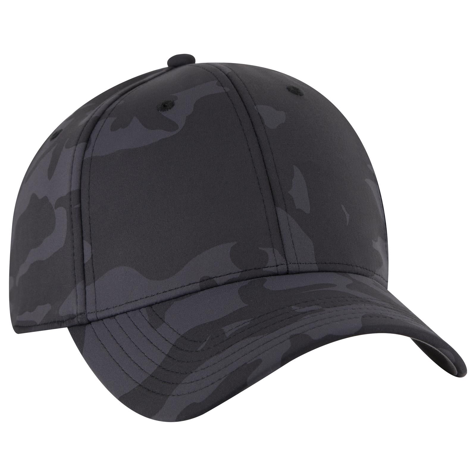Custom Embroidered or DTF Printed - OTTO CAP® OTTO COMFY FIT® 6 Panel Low Profile Baseball Cap