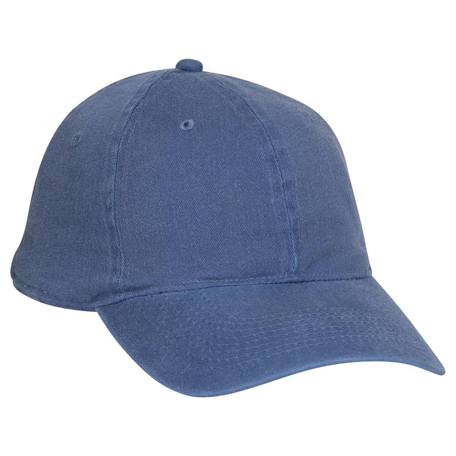 Custom Embroidered or DTF Printed - OTTO CAP® OTTO FLEX® Fitted 6 Panel Low Profile Dad Hat