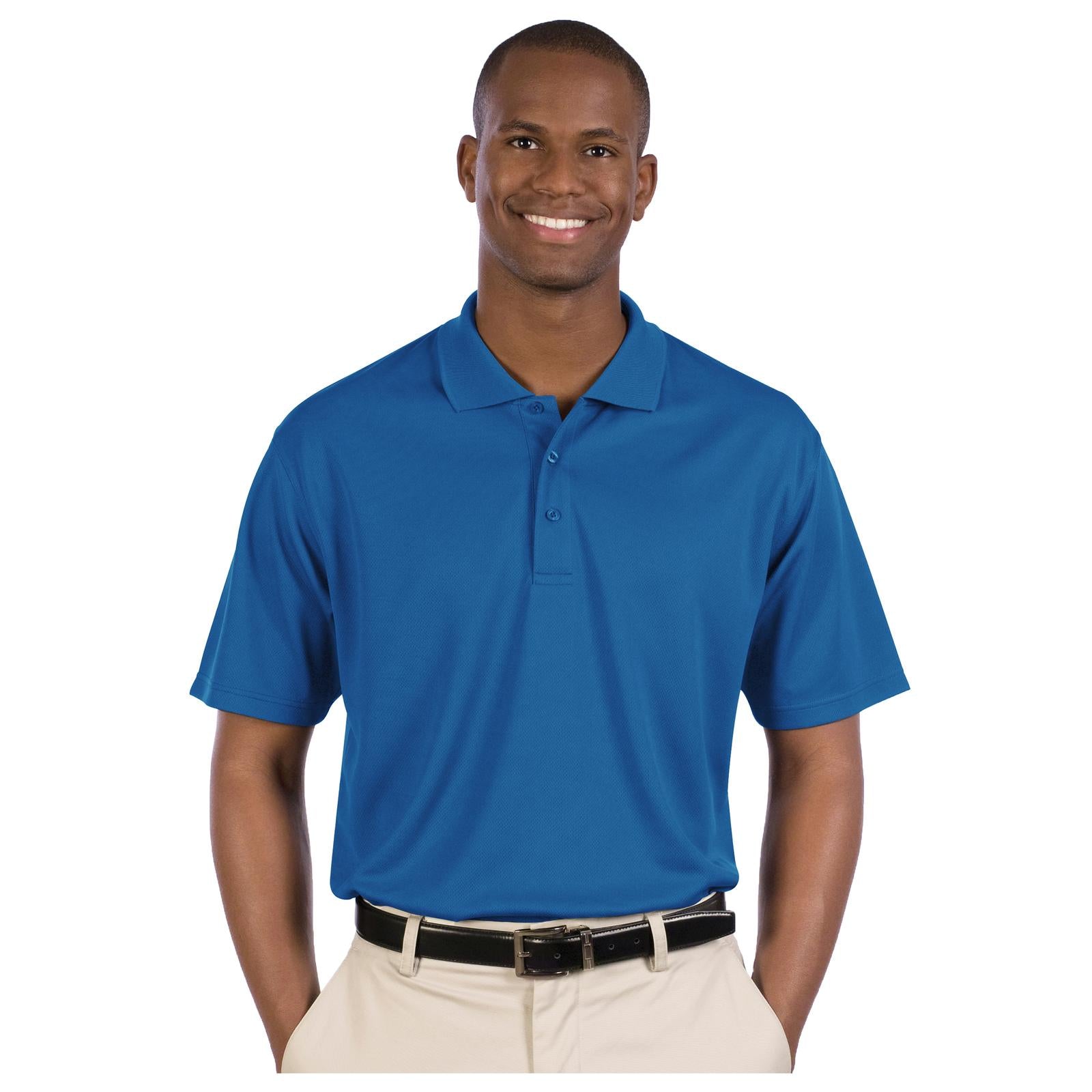 Custom Embroidered or DTF Printed - OTTO Men's Performance Sport Shirt